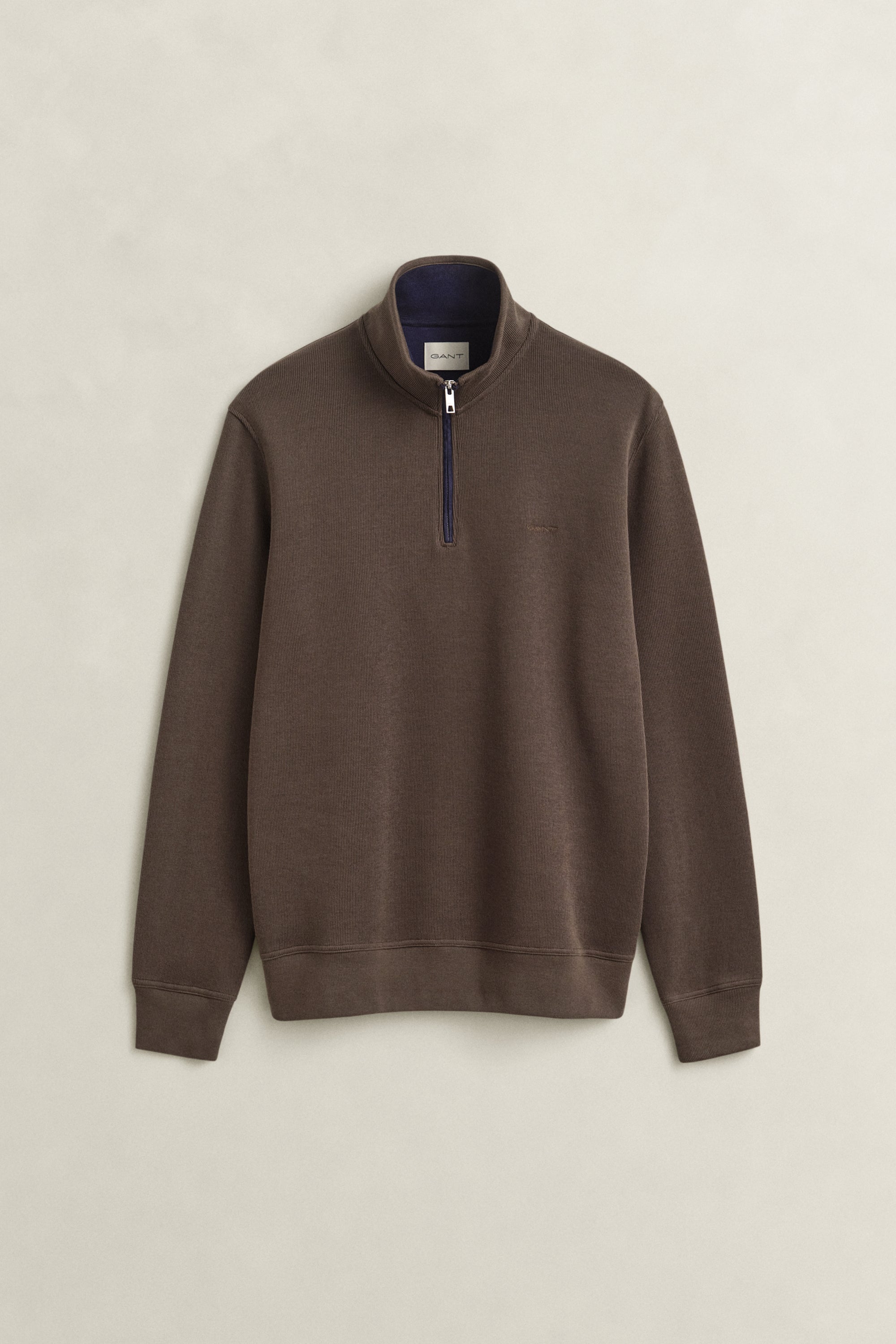 Gant Sacker Rib Half-Zip Sweatshirt 2067160
