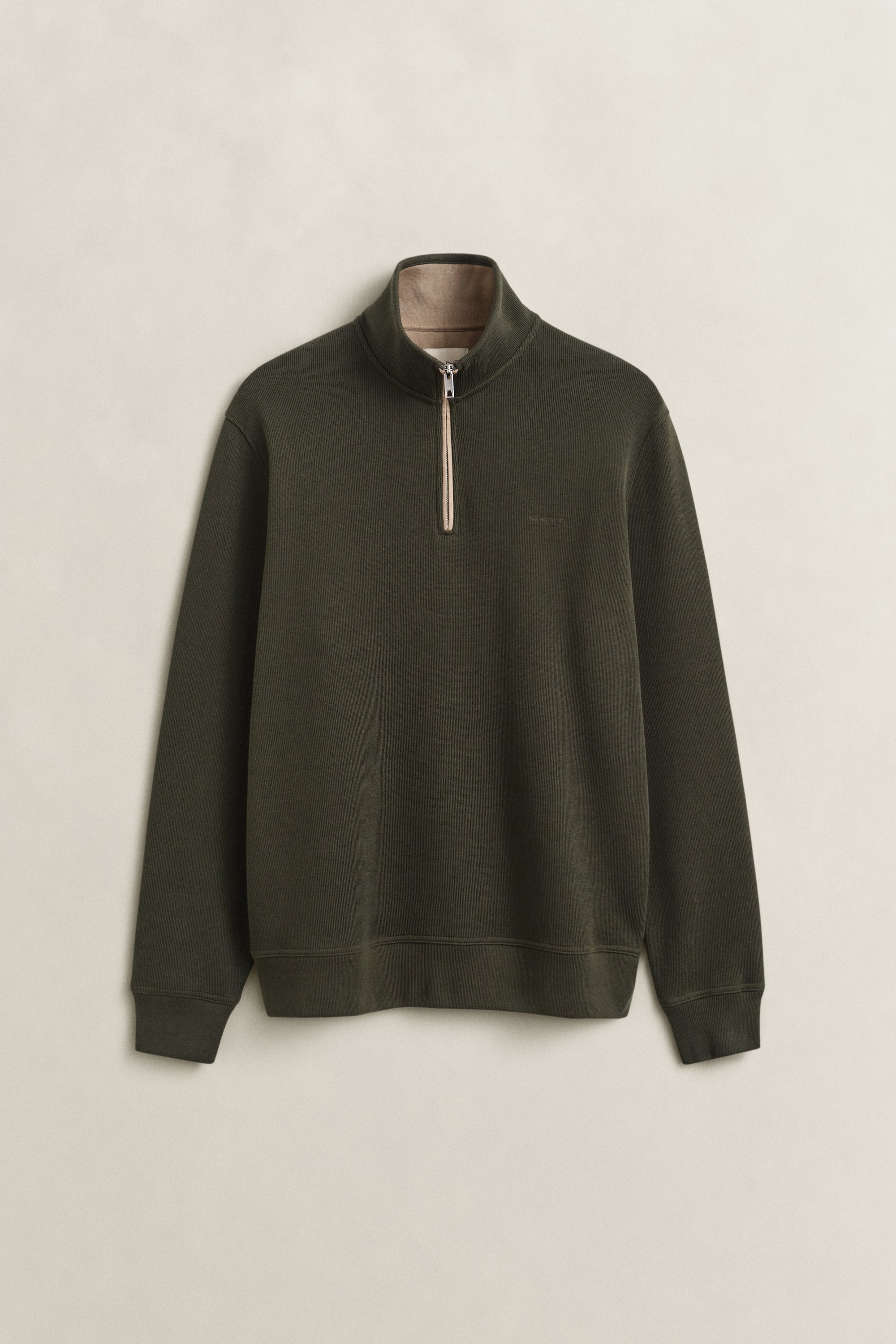 Gant Sacker Rib Half-Zip Sweatshirt 2067160