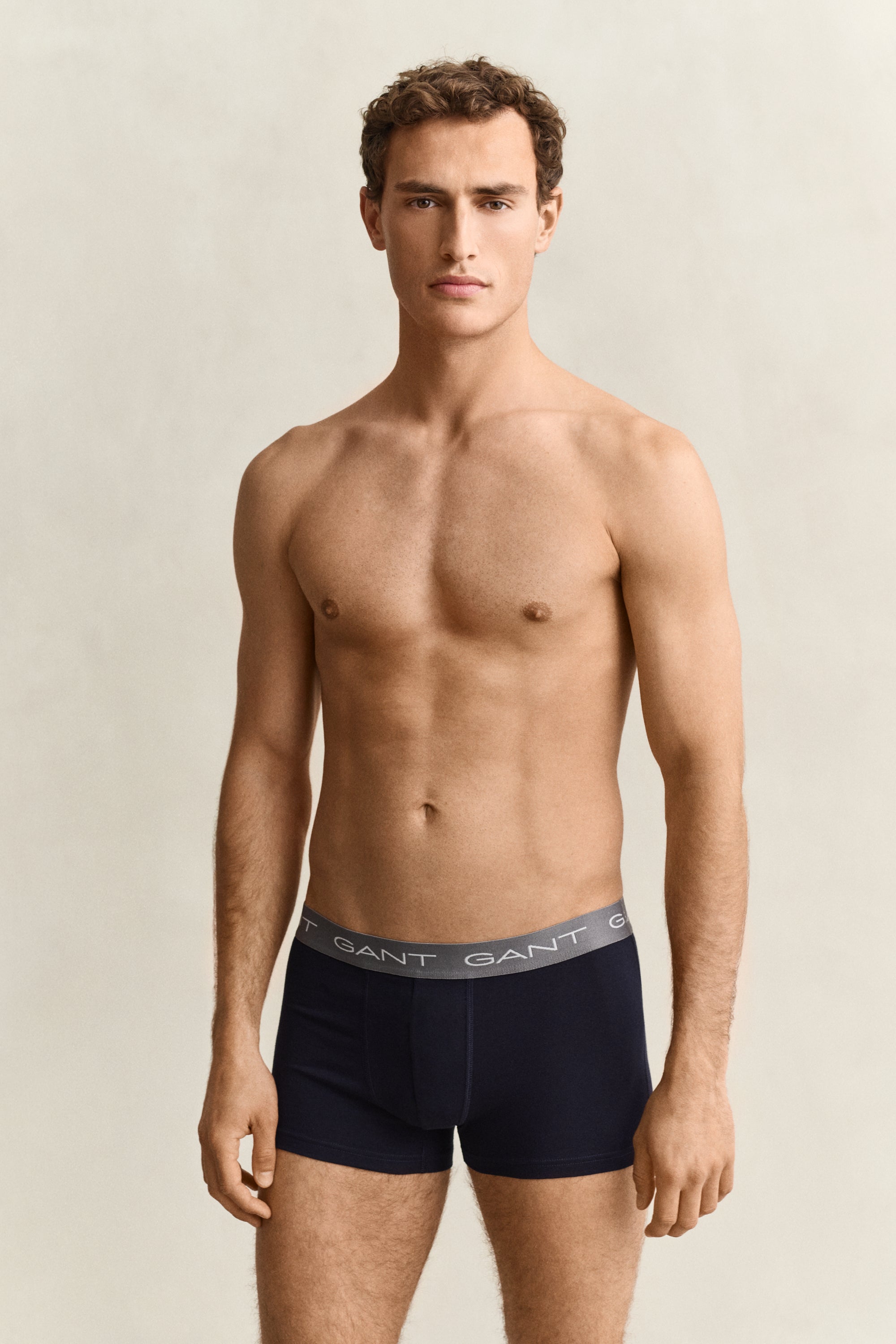 Gant 3 Pack Cotton Trunks 902633003
