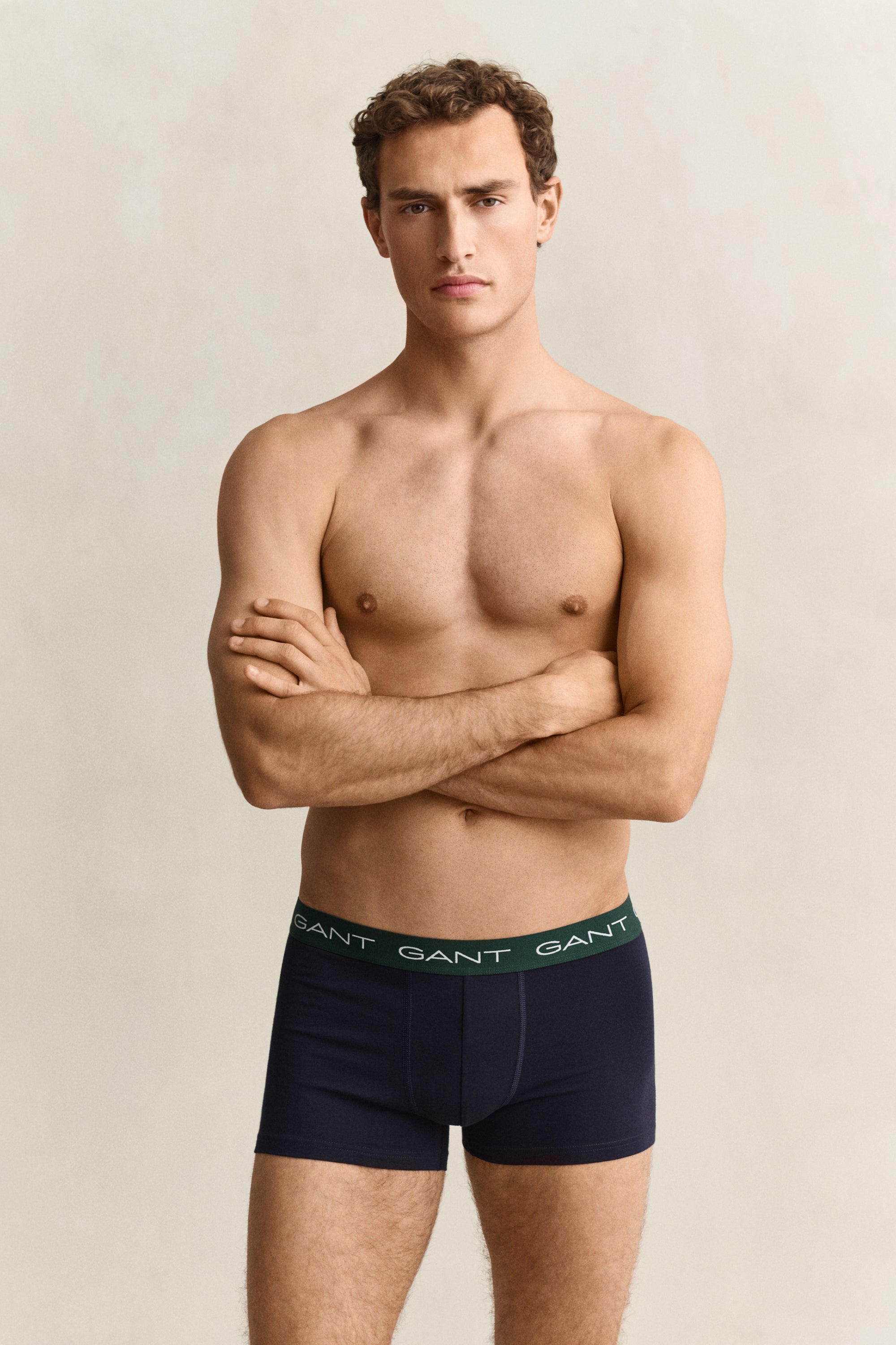 Gant 3 Pack Cotton Trunks 902633003
