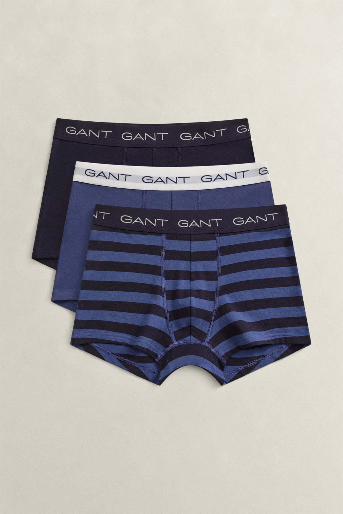 Gant 3-Pack Striped Trunk Gift Box 902633033