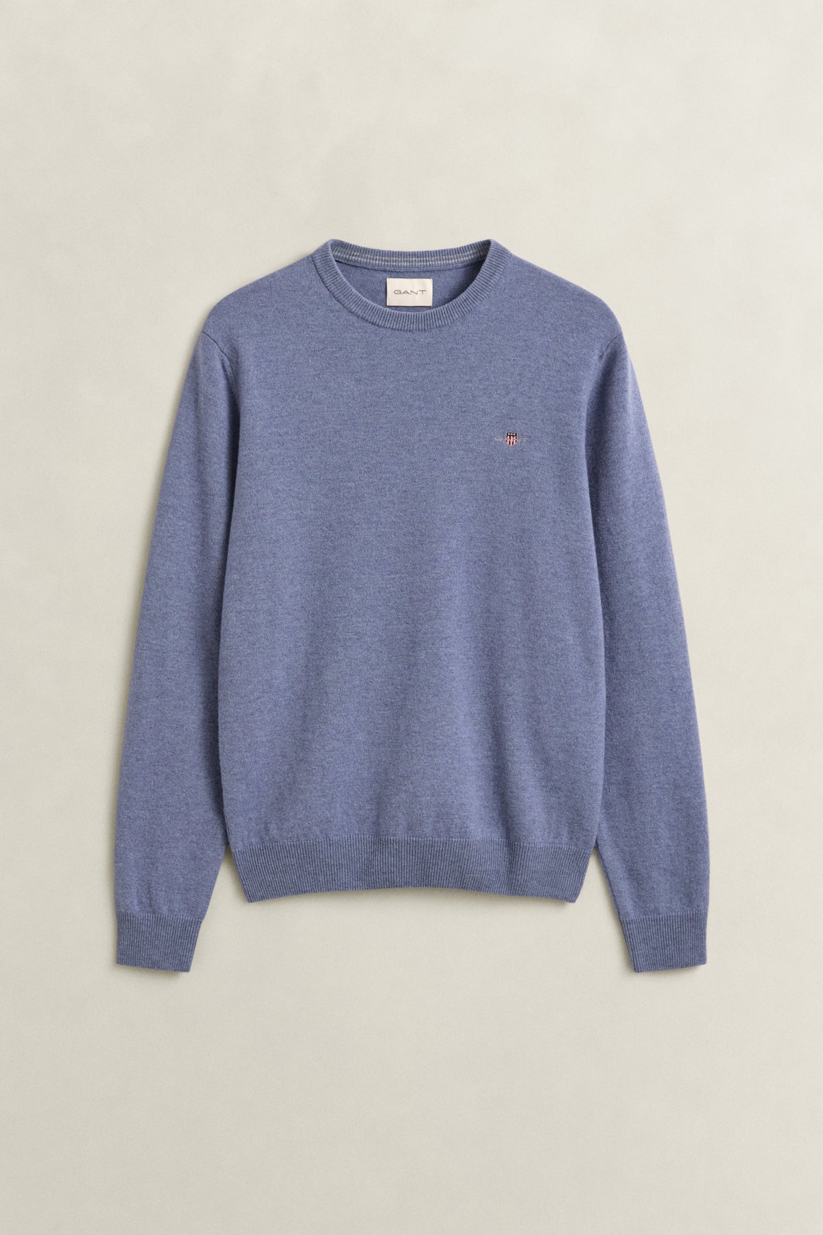 Gant Lambswool Crew Neck Sweater 87311