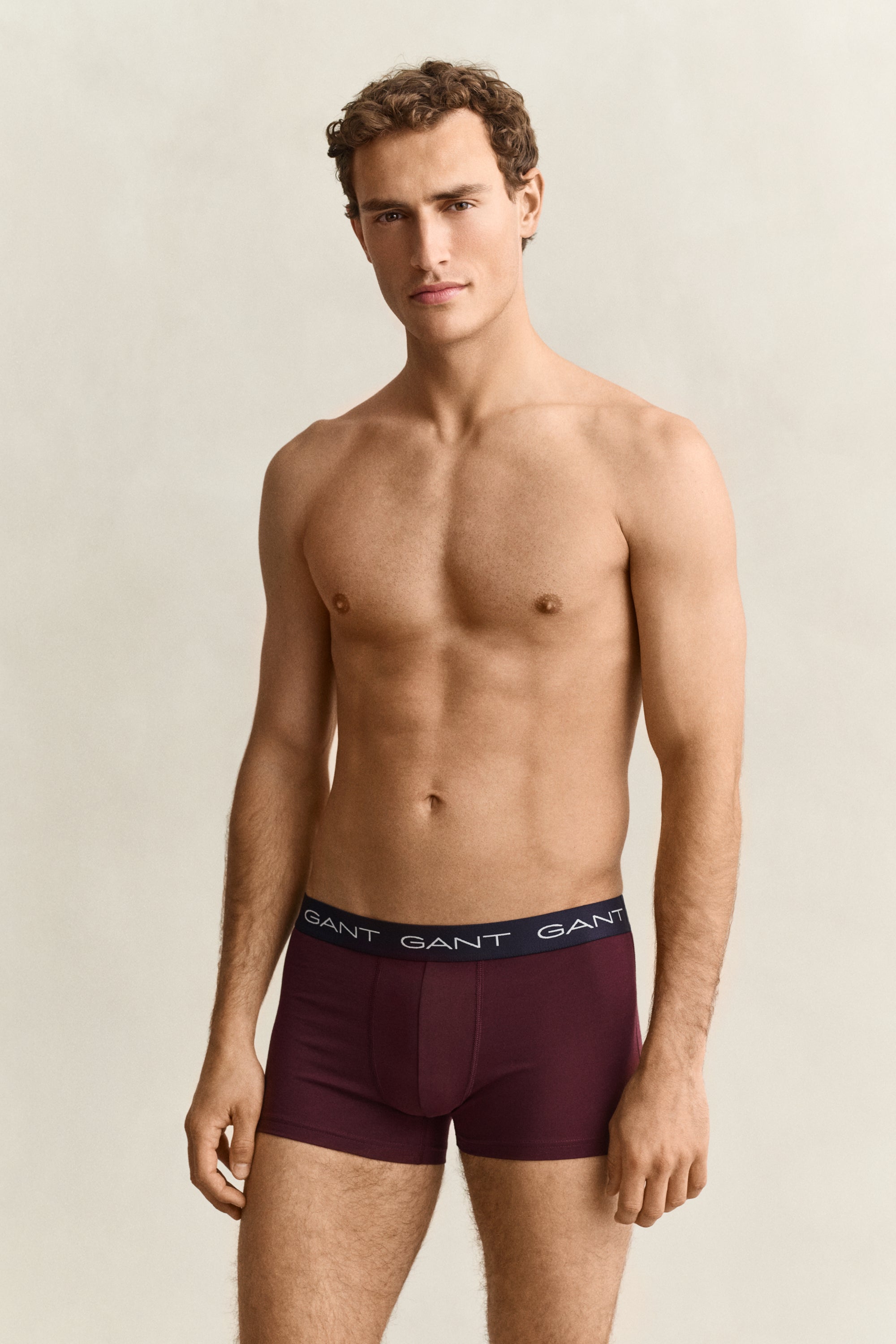Gant 3 Pack Cotton Trunks 902633003