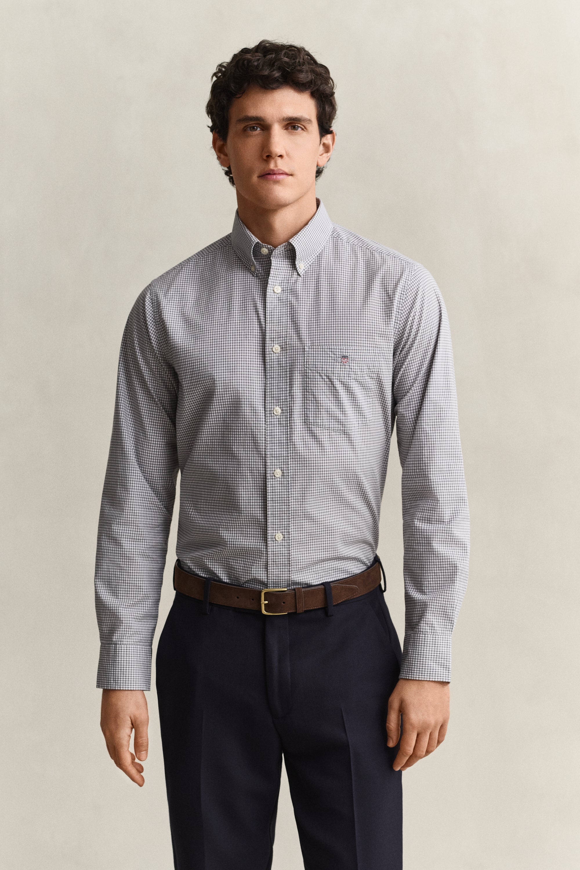 Gant Classic Gingham Poplin Shirt 3000150