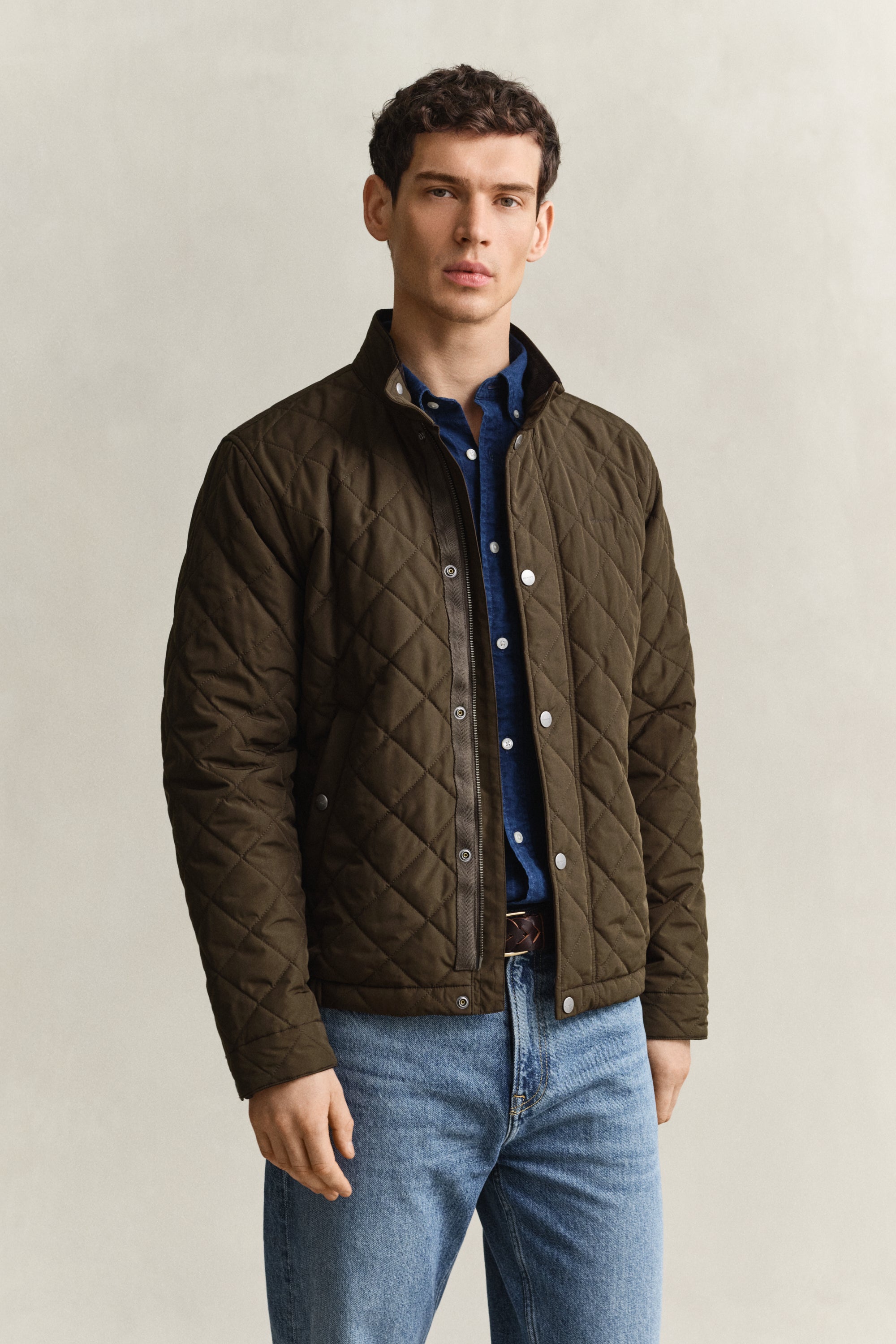 Gant Classic Quilted Jacket 7006638