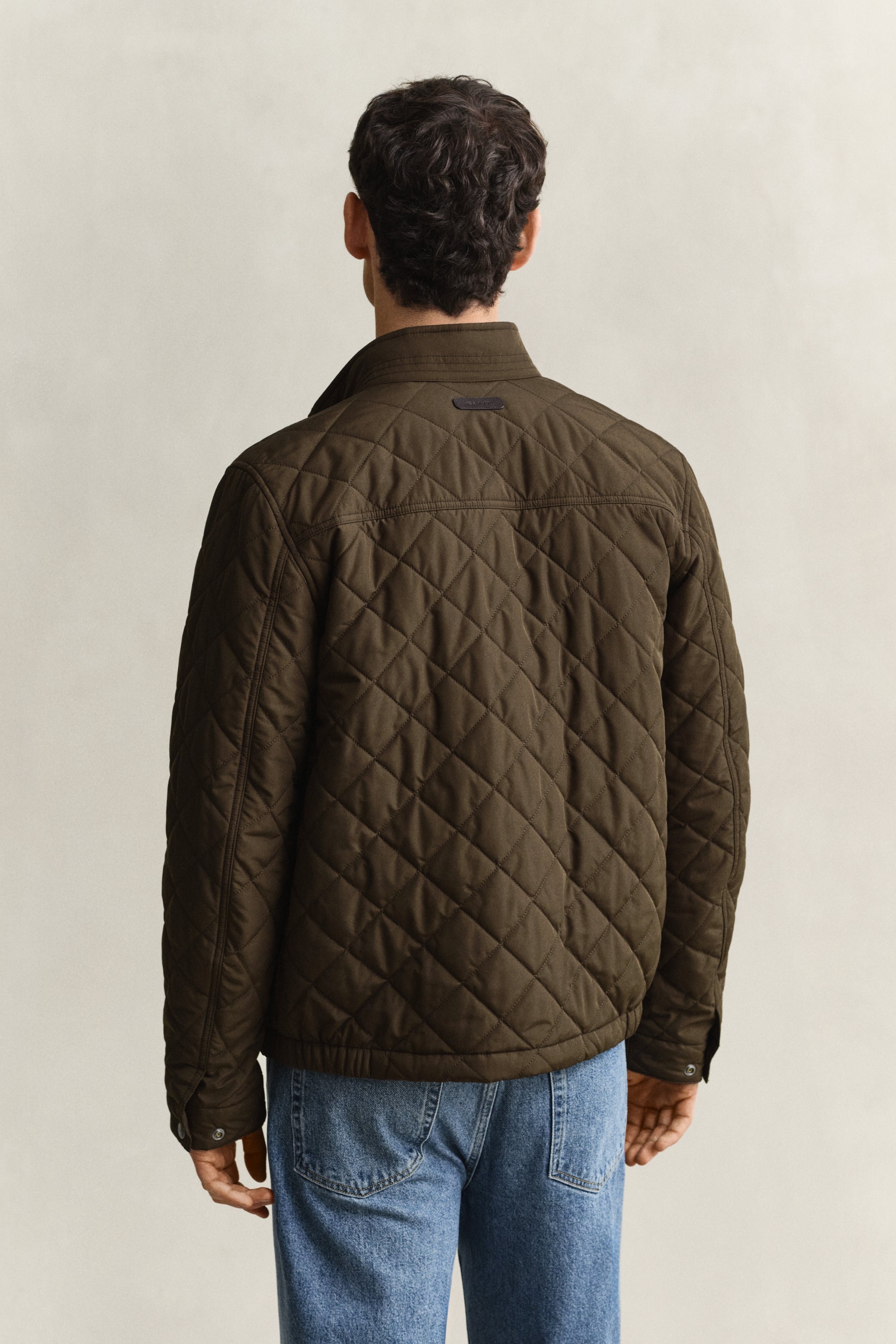 Gant Classic Quilted Jacket 7006638