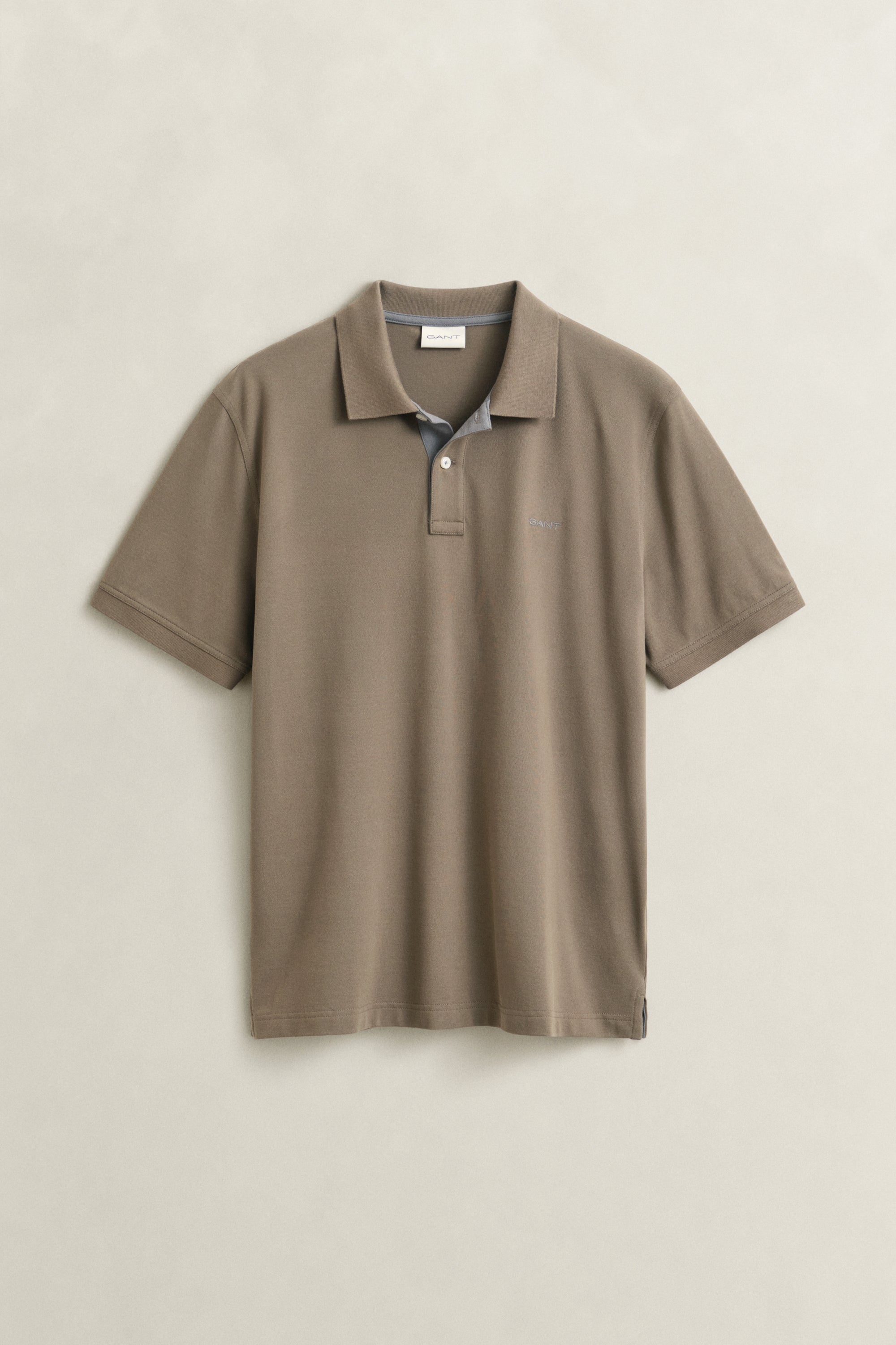 Gant Contrast Piqué Polo Shirt 2062026