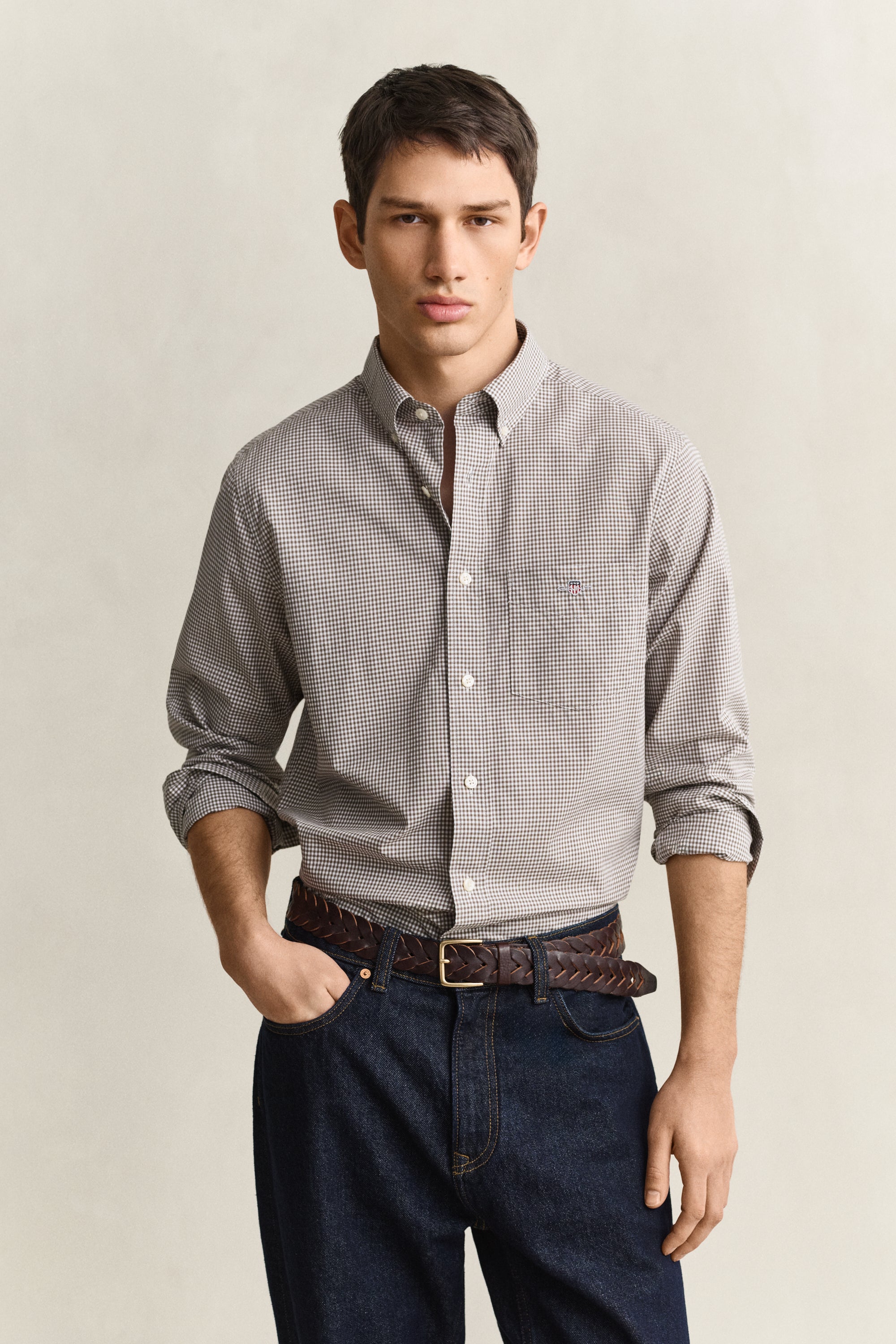 Gant Classic Gingham Poplin Shirt 3000150