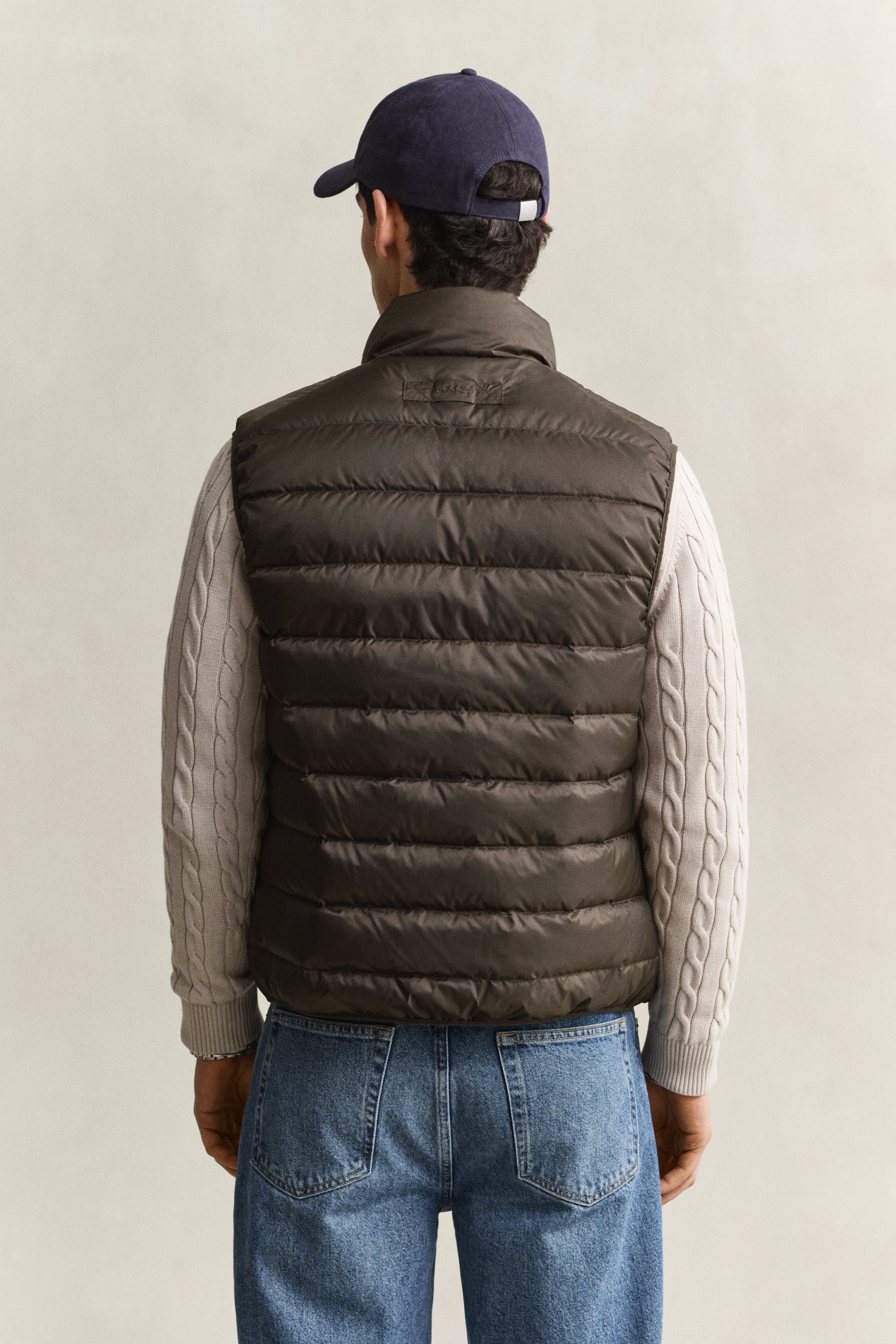 Gant Light Down Shield Logo Gilet 7006637