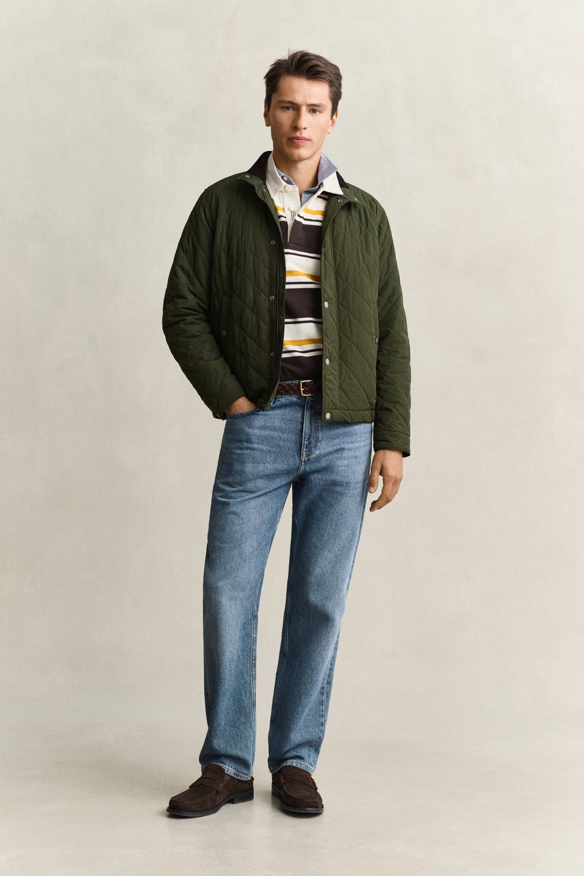 Gant Classic Quilted Jacket 7006638