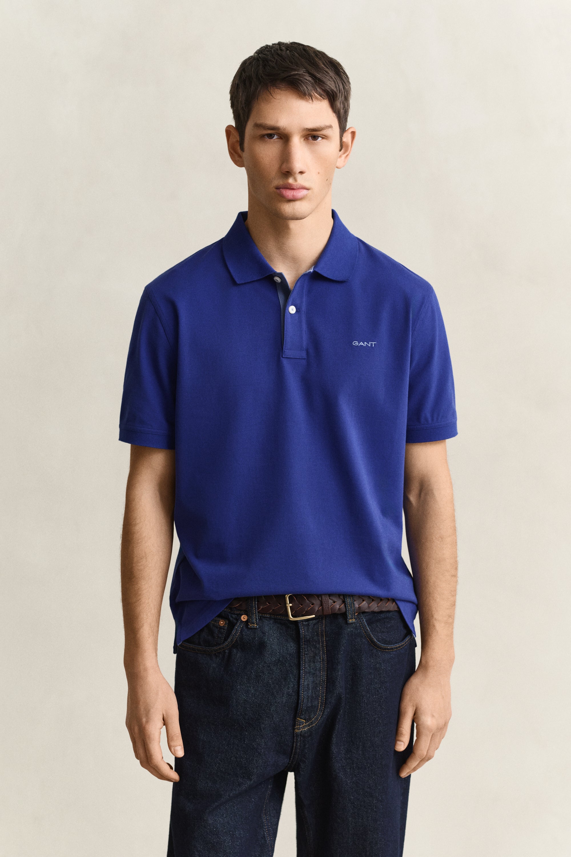 Gant Contrast Piqué Polo Shirt 2062026