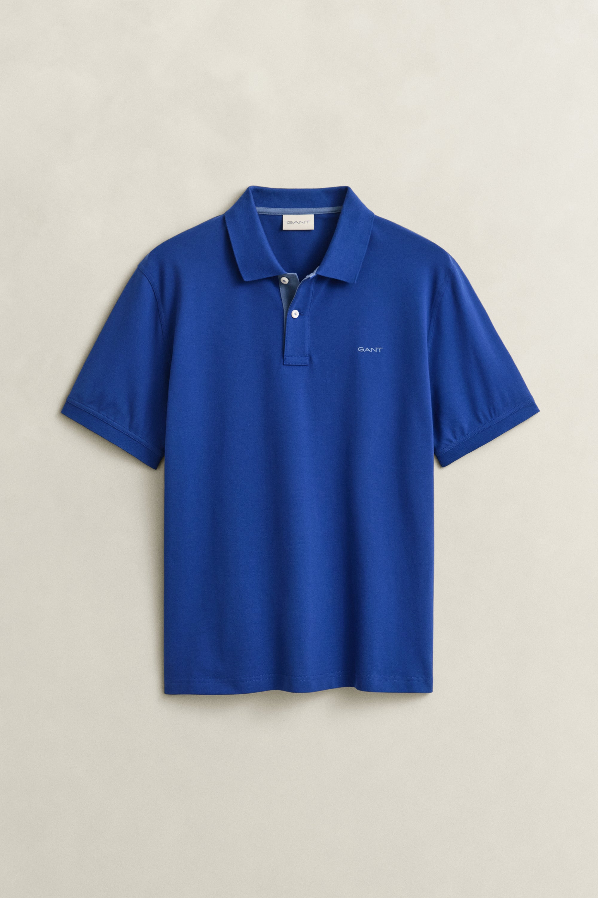 Gant Contrast Piqué Polo Shirt 2062026
