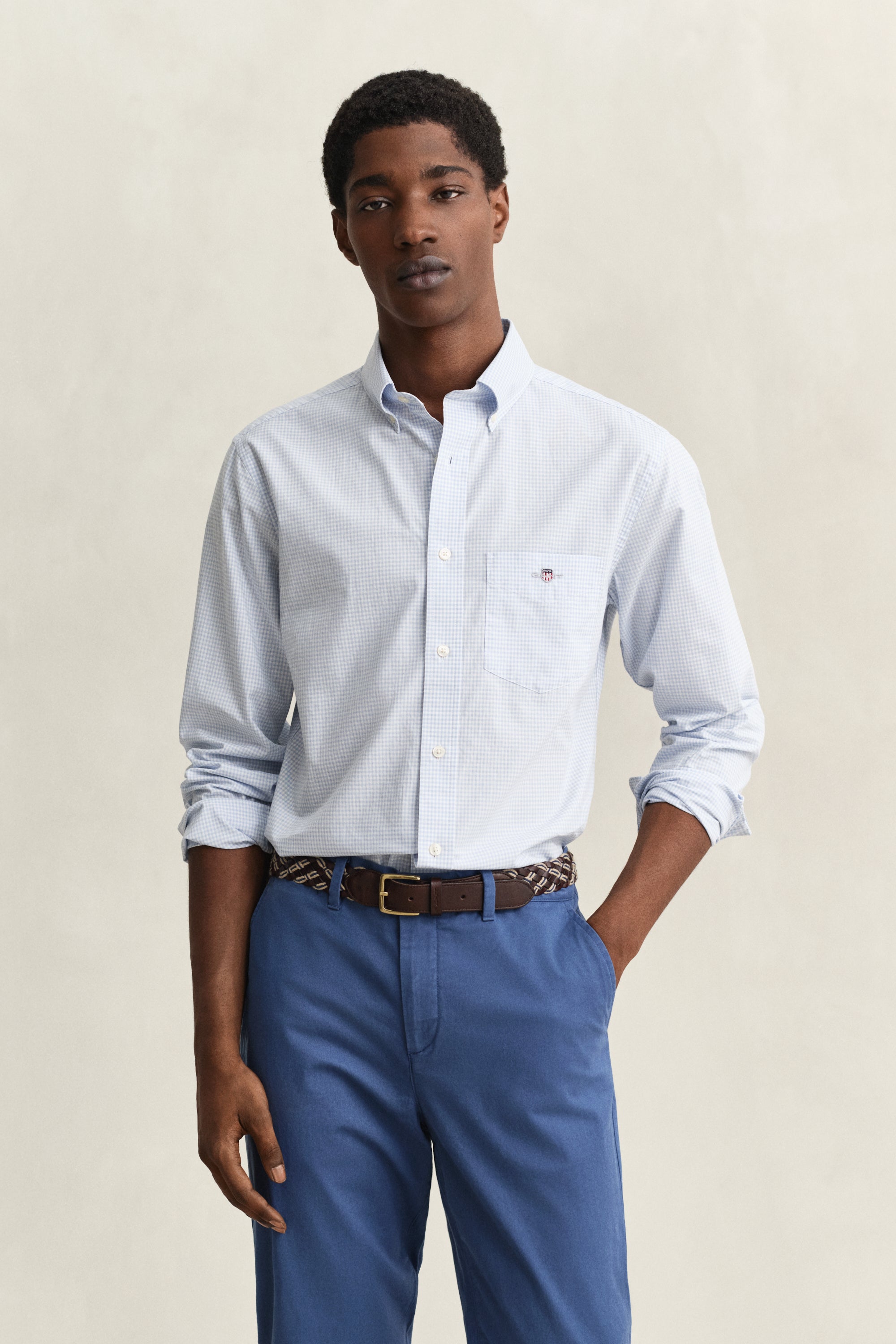 Gant Classic Gingham Poplin Shirt 3000150