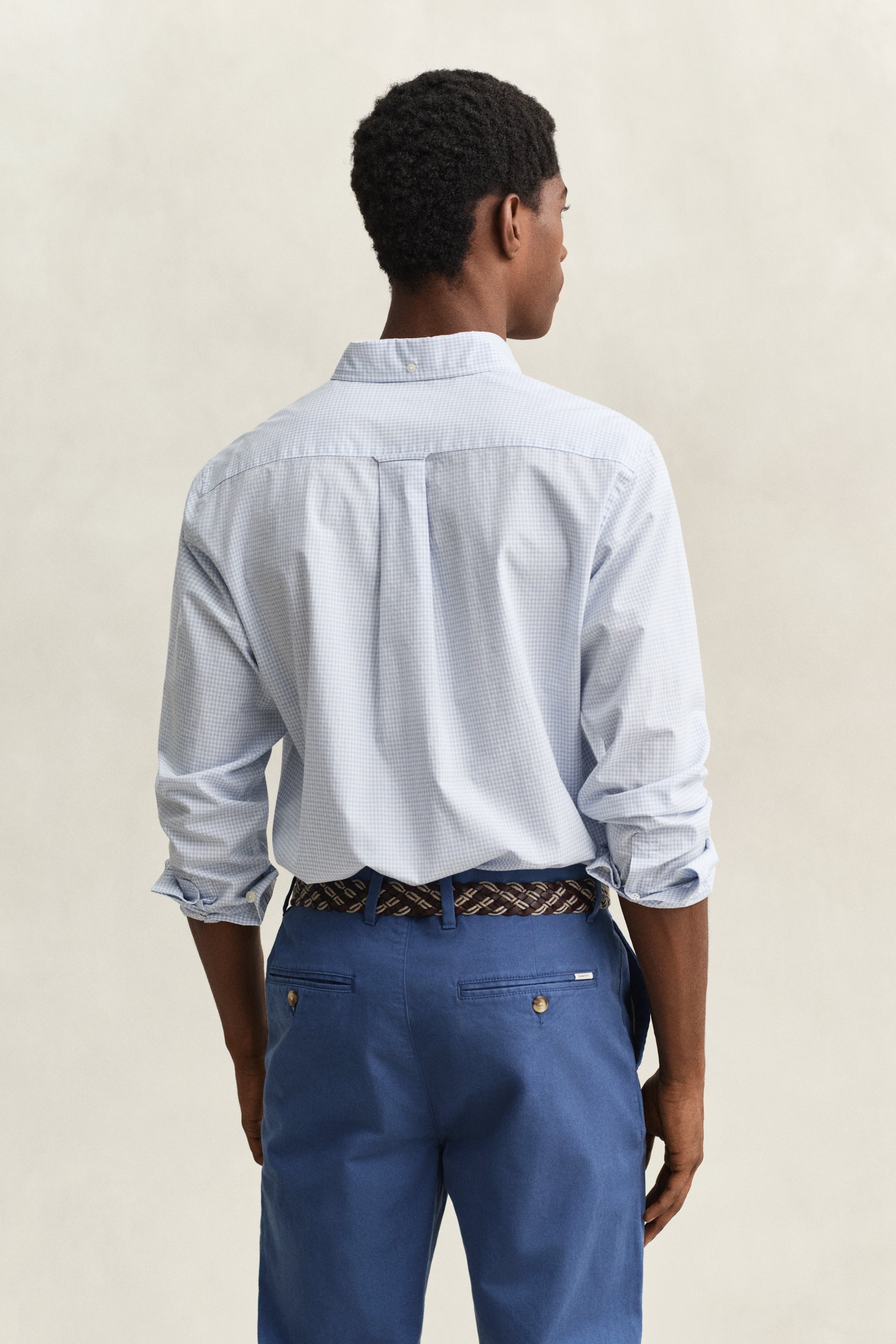 Gant Classic Gingham Poplin Shirt 3000150