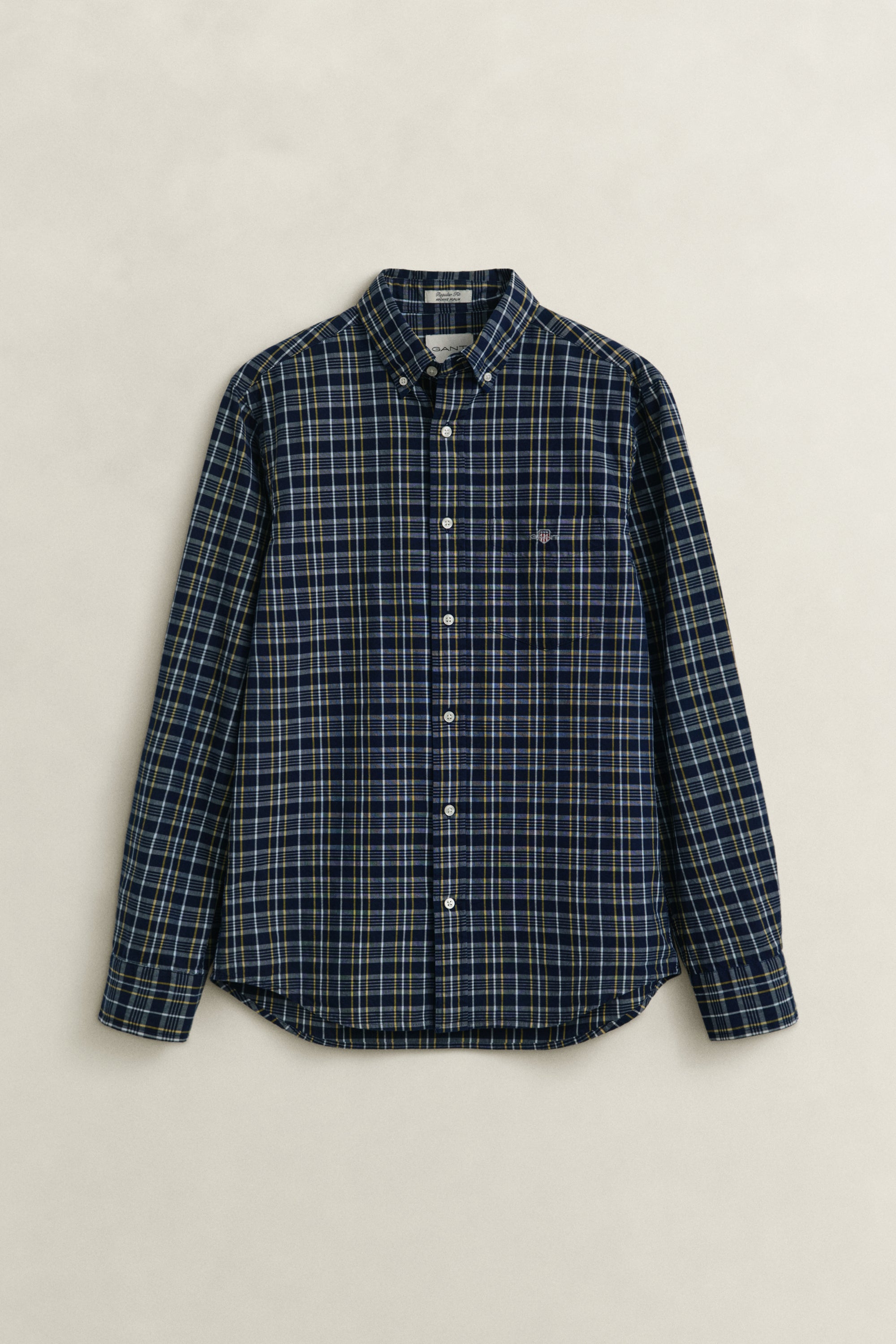 Gant Checked Archive Poplin Shirt 3262008