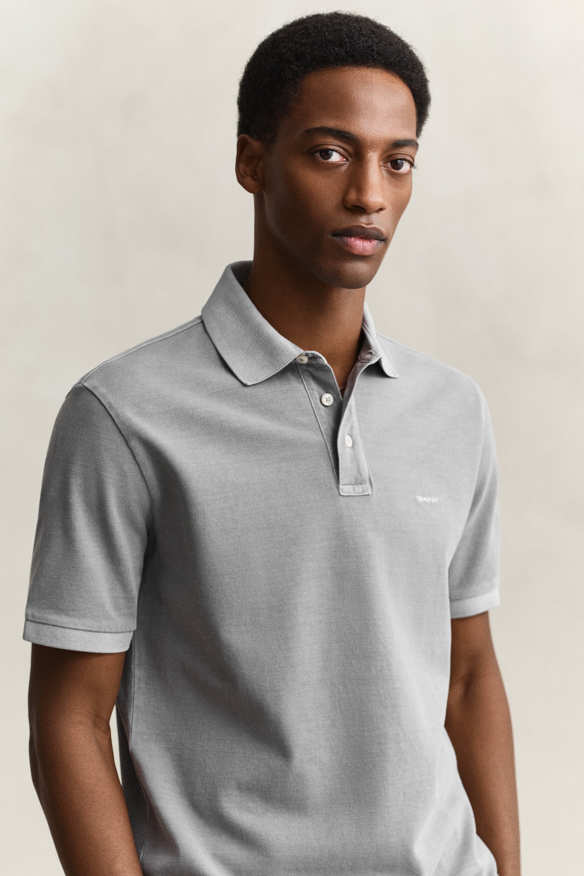 Gant Sunfaded Pique Polo Shirt 2014057