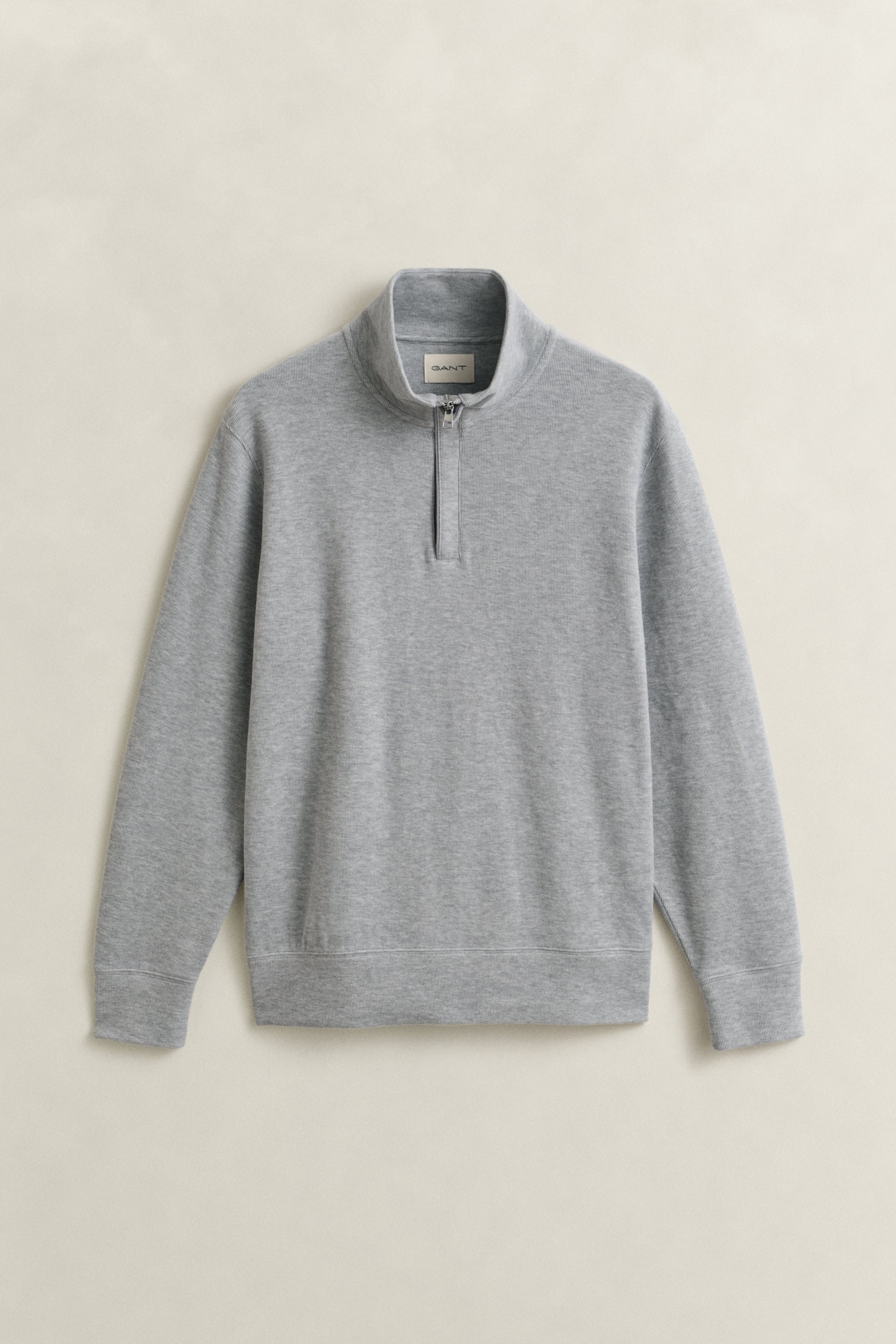 Gant Light Sacker Rib Half-Zip Sweater 2067102