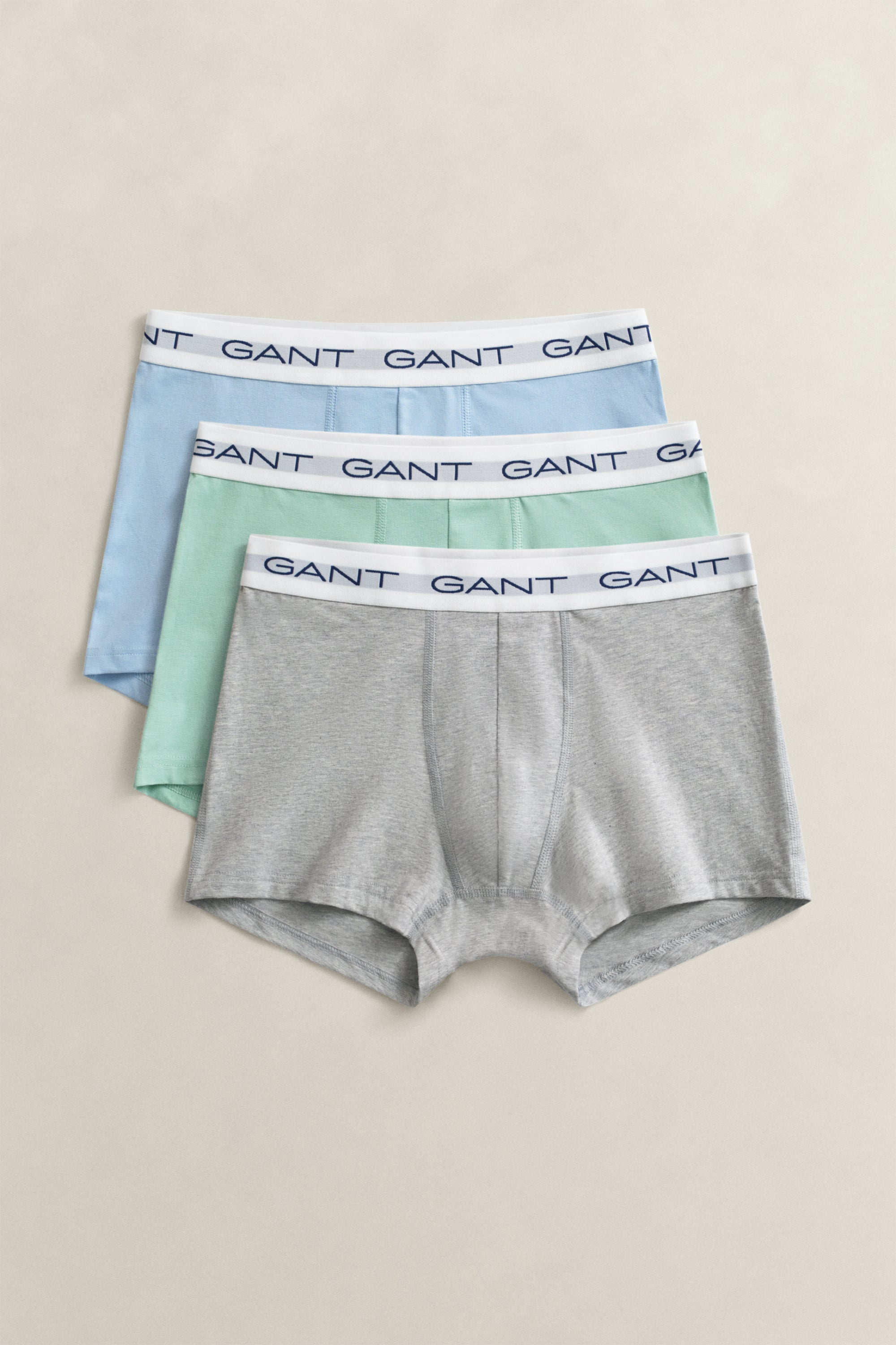 Gant 3 Pack Cotton Trunks 902613003