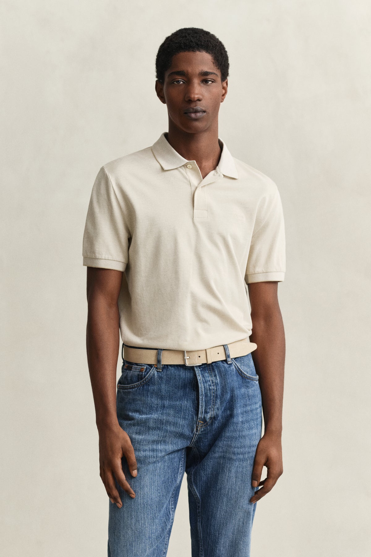 Gant Two Tone Polo Shirt 2014102