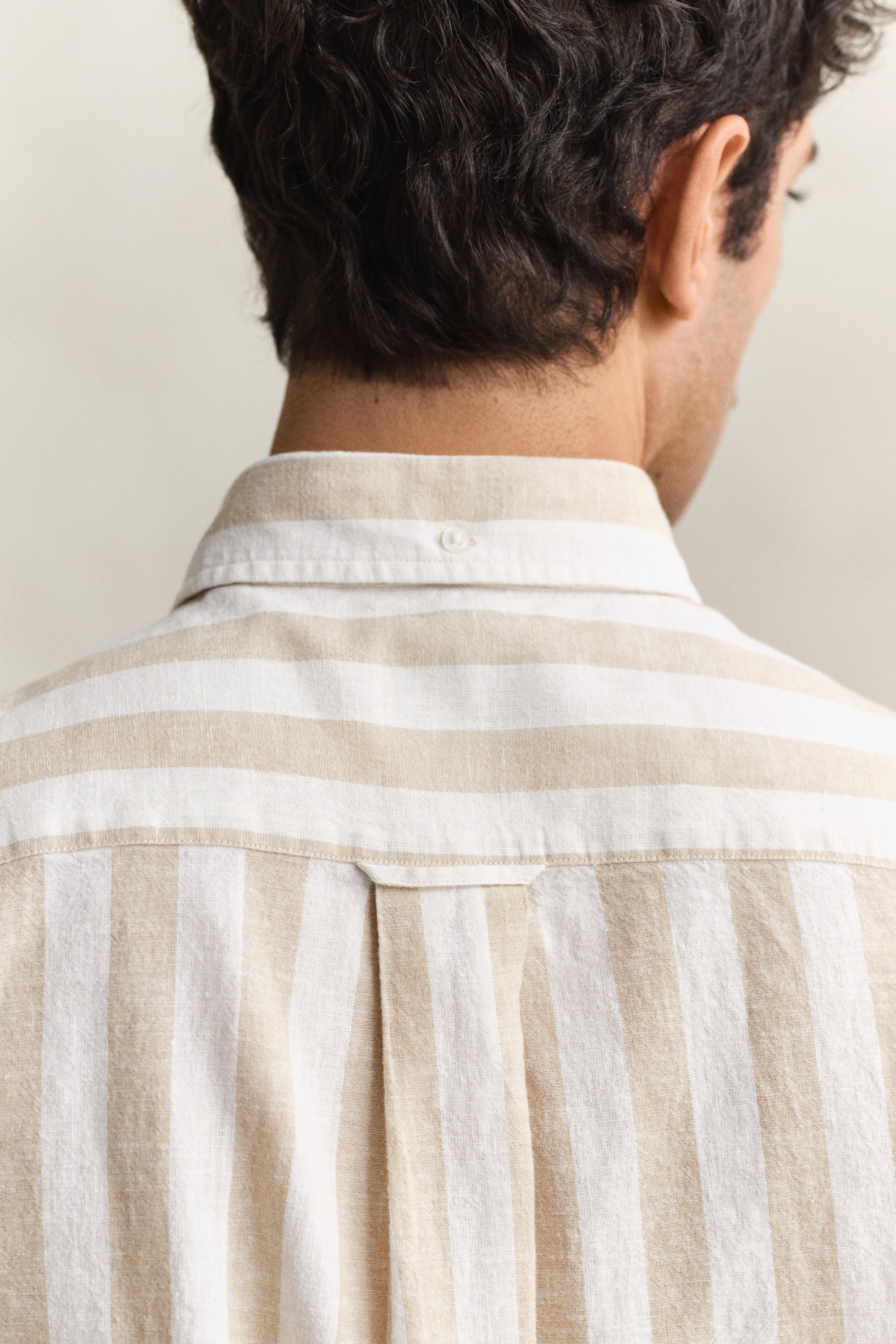 Gant Cotton Linen Short Sleeve Shirt 3260020