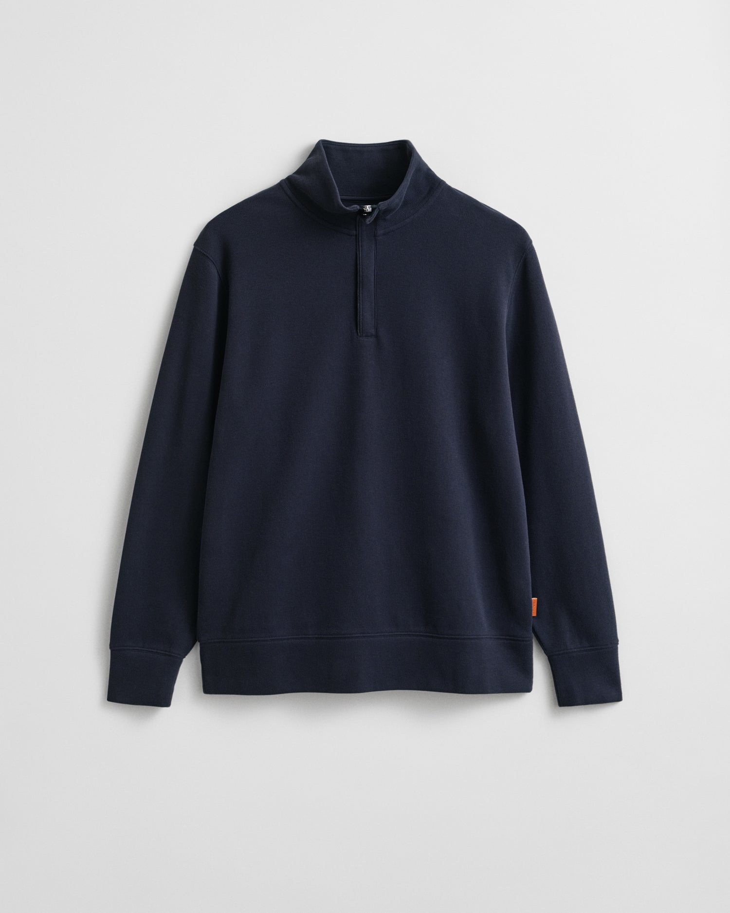 Buy Gant Light Sacker Rib Half-Zip Sweater 2067102 | Detail Menswear