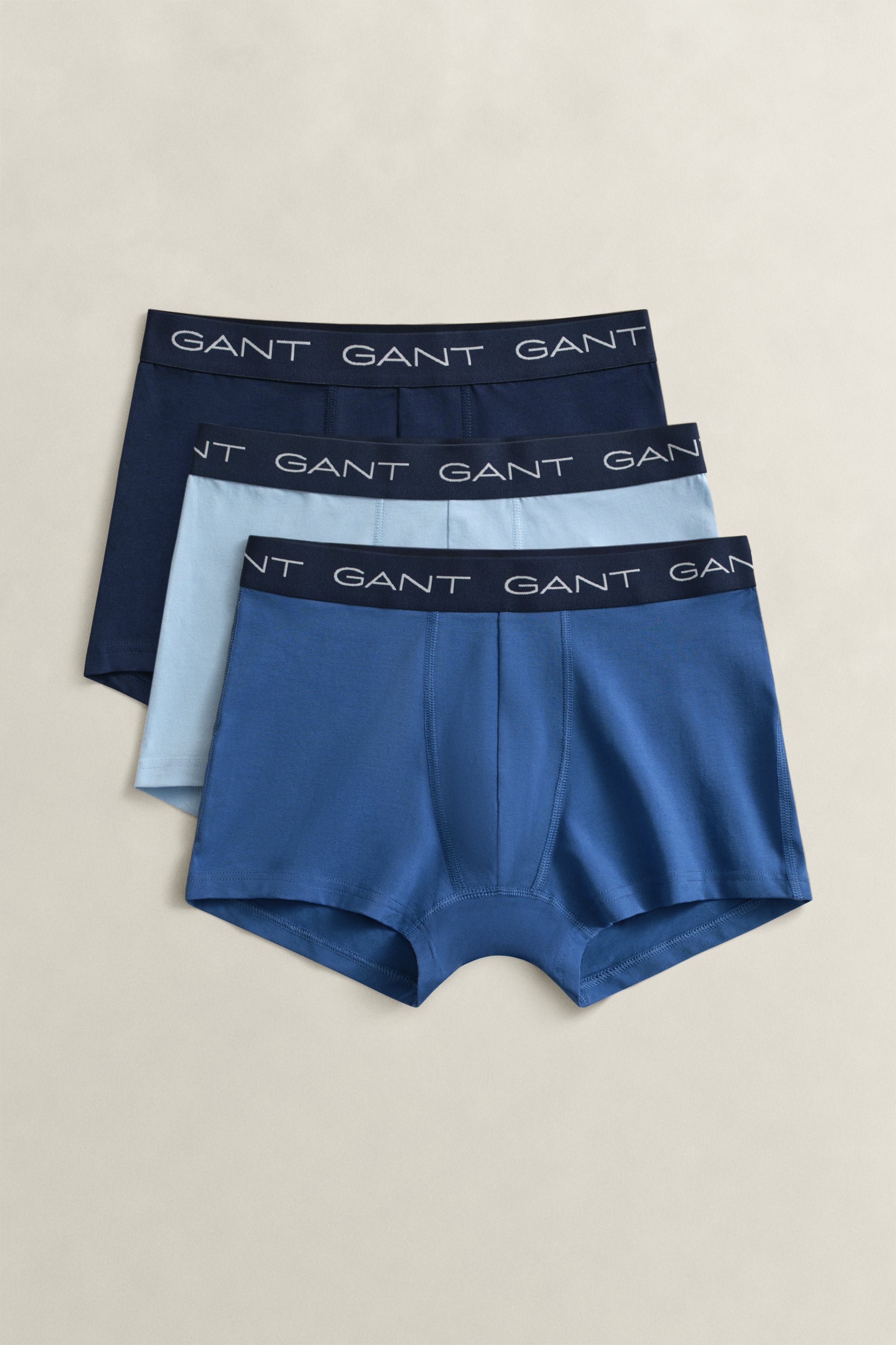 Gant 3 Pack Cotton Trunks 902613003