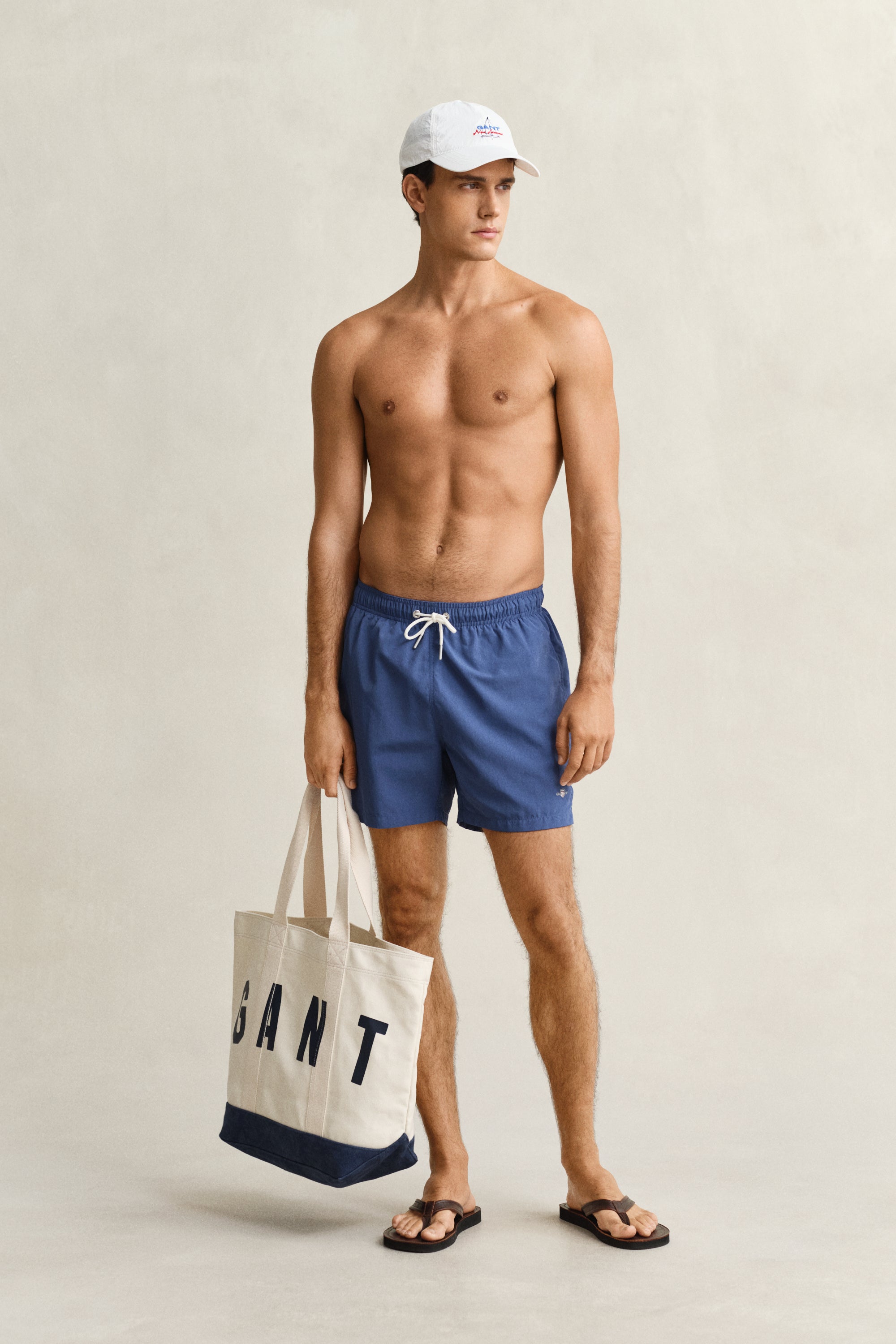 Gant Mid Length Swim Shorts 920026000