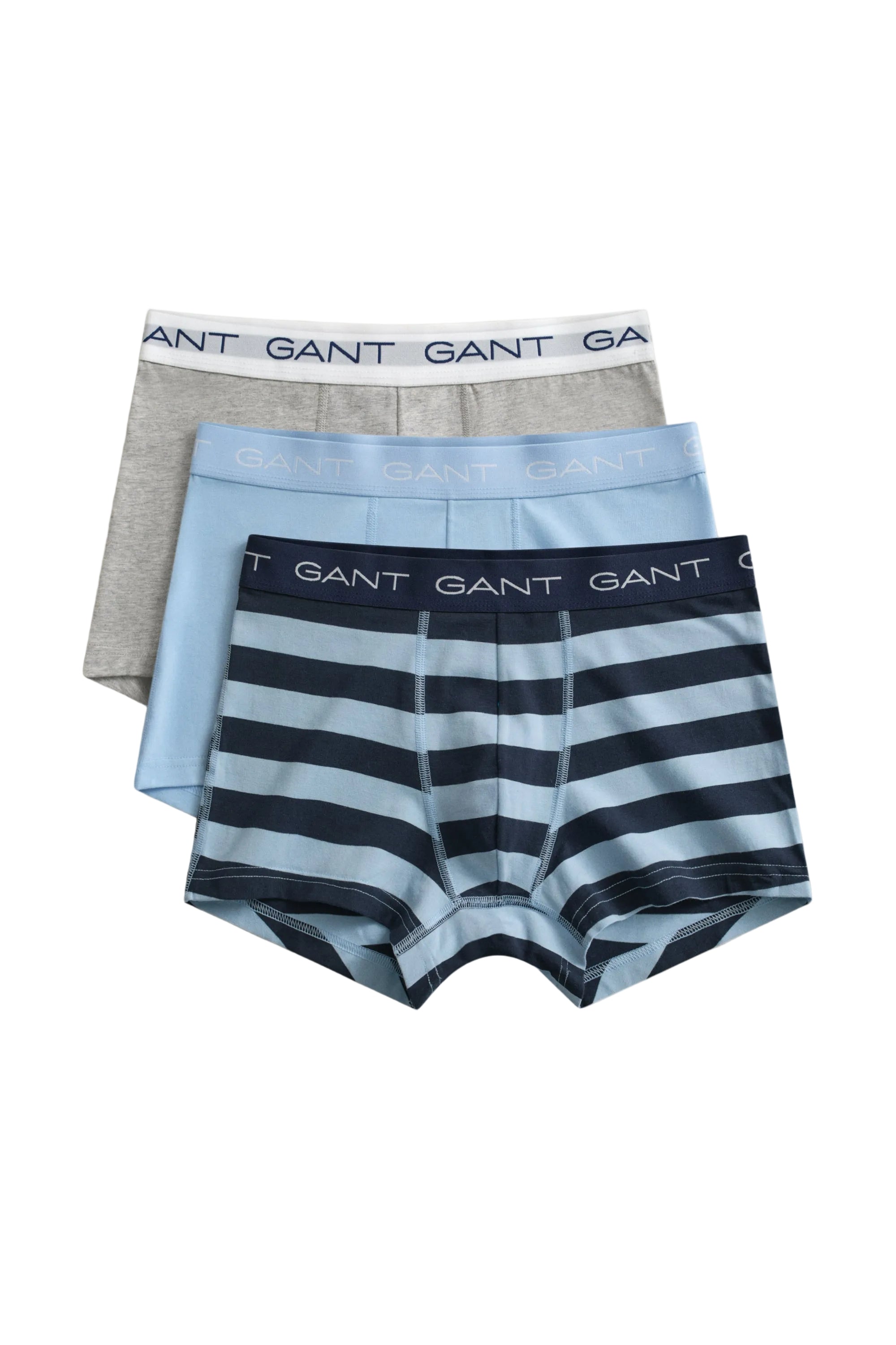 Gant 3 Pack Cotton Trunks 902613043