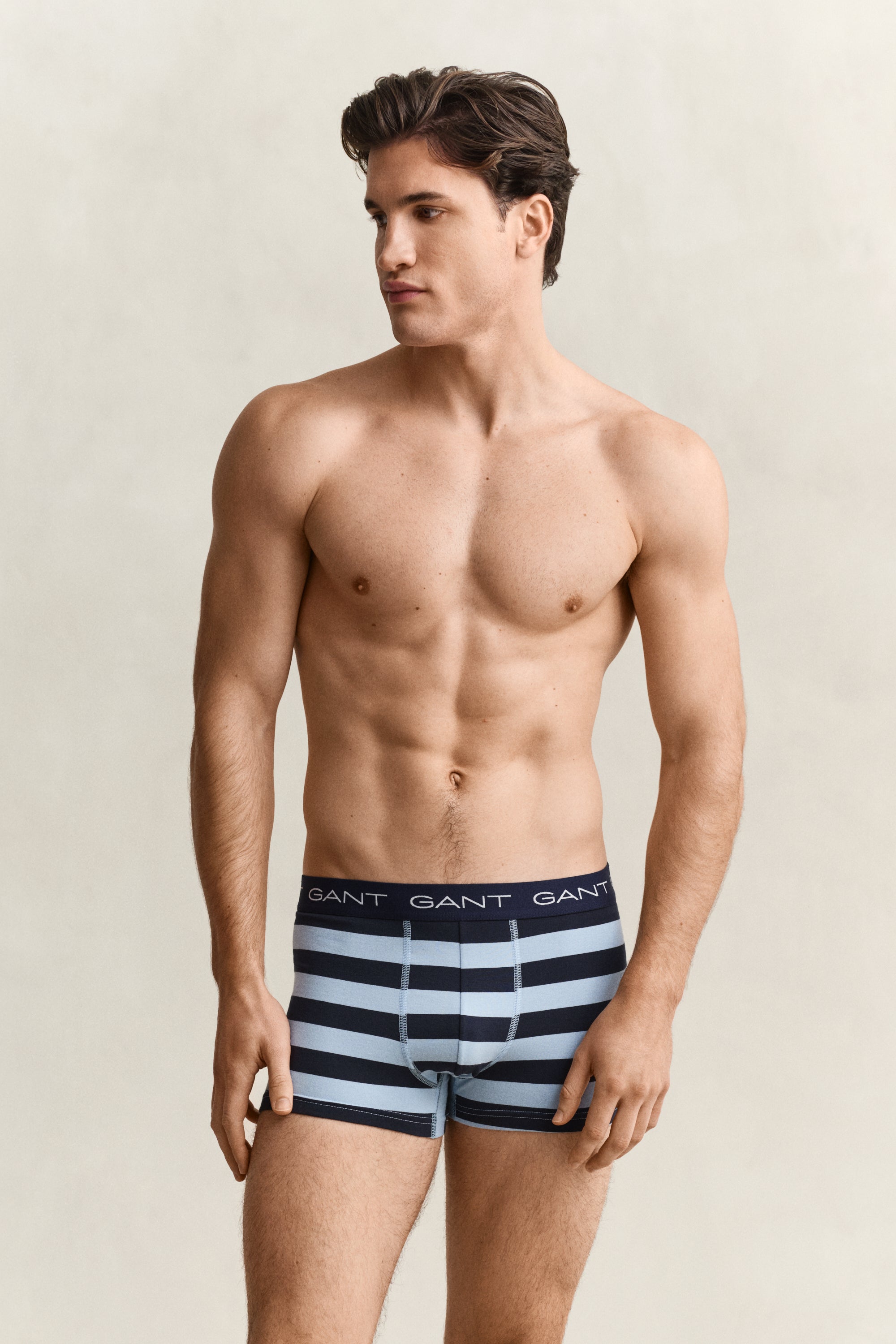 Gant 3 Pack Cotton Trunks 902613043