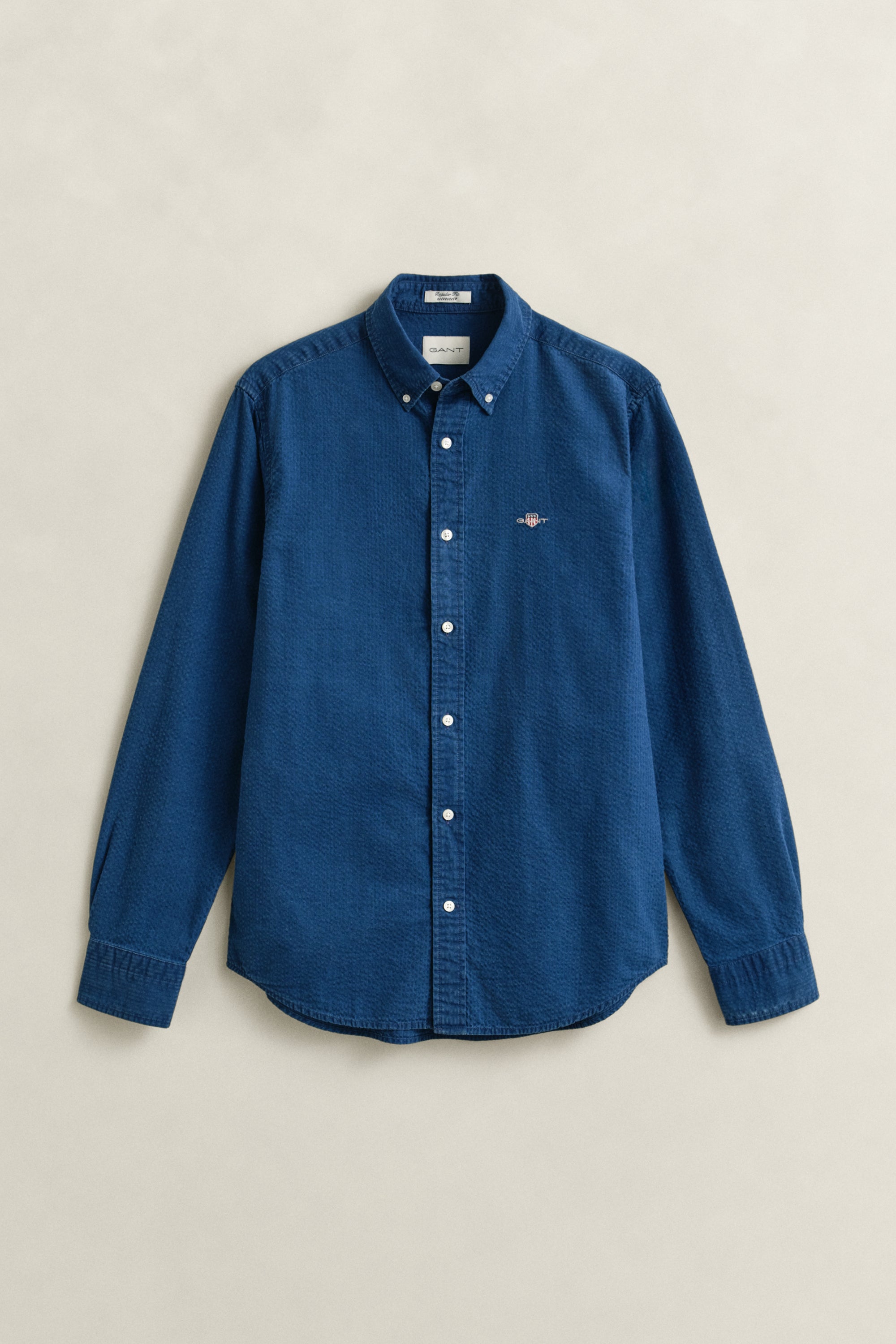 Gant Seersucker Box Pleat Shirt 3260034