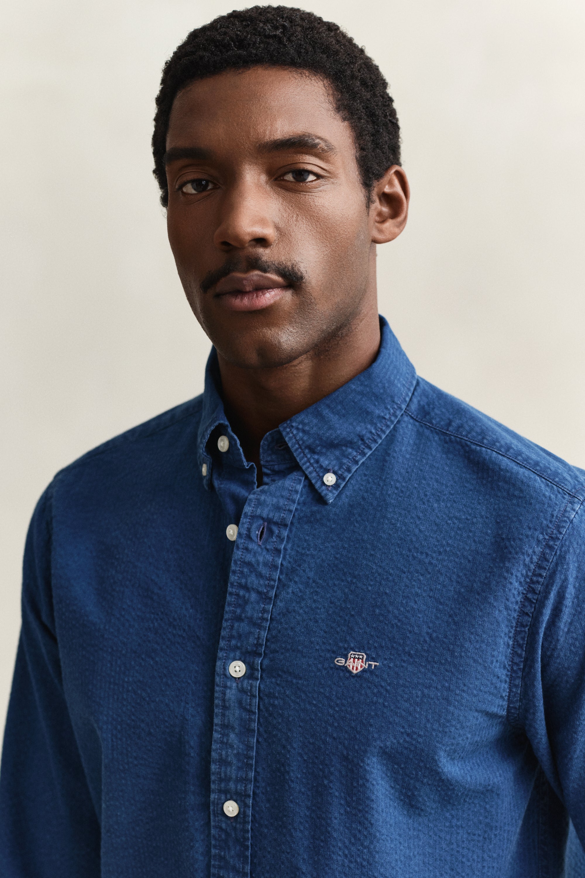 Gant Seersucker Box Pleat Shirt 3260034