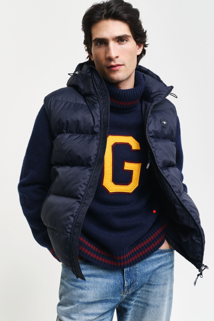 Gant Active Cloud Vest Gilet