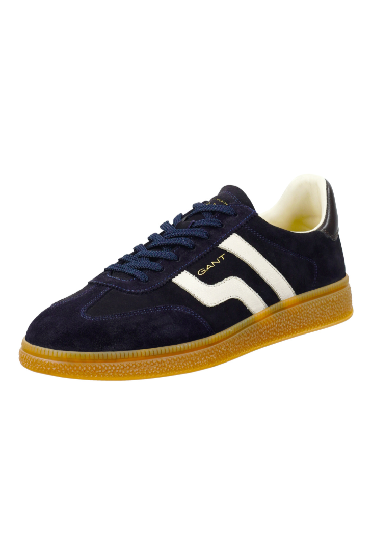 Gant Cuzmo Leather and Suede Sneaker 31633011