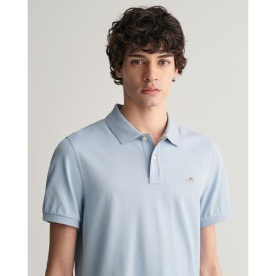 Gant Regular Fit Shield Piqué Polo Shirt (2210) 474