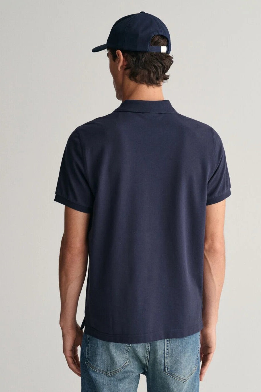 Gant Regular Fit Shield Piqué Polo Shirt  433