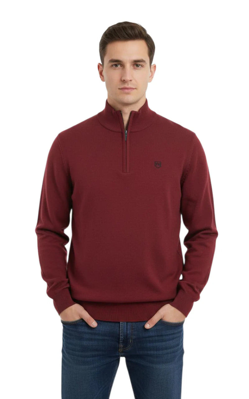 Tommy Bowe XV Kings Unione 1/4 Zip Sweater