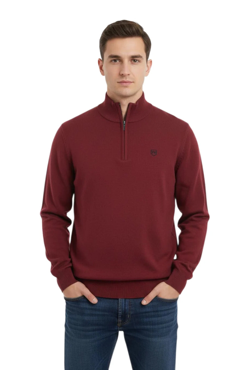 Tommy Bowe XV Kings Unione 1/4 Zip Sweater