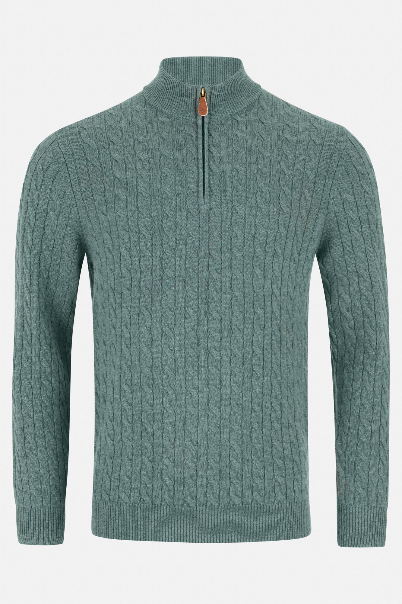 Benetti Grant Cable Quarter Zip Knit