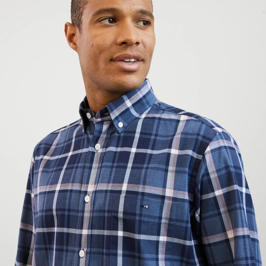 Eden Park Cheimise Check Shirt
