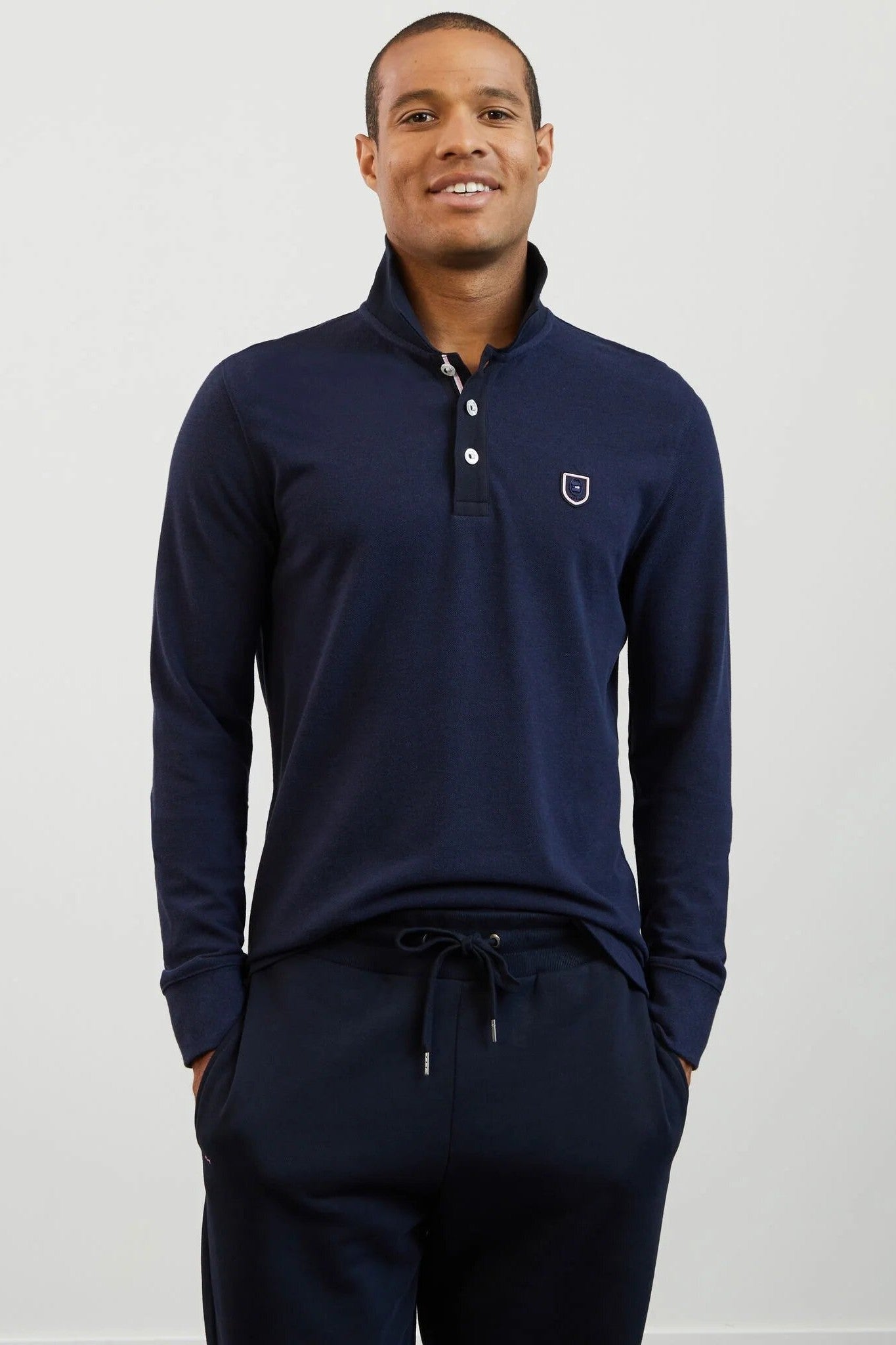 Eden park Long Sleeve Passe Polo Kurileen