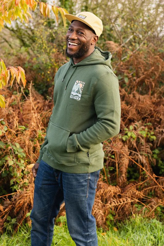 Bleubird Solace Pullover Hood