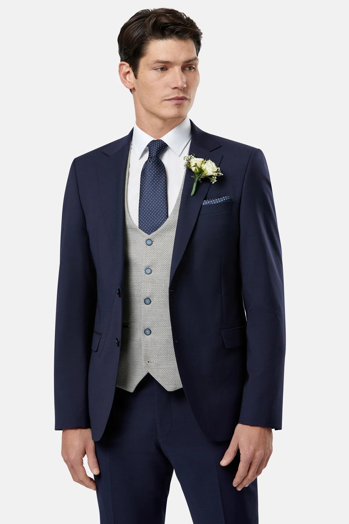 Benetti Harold Waistcoat Beige