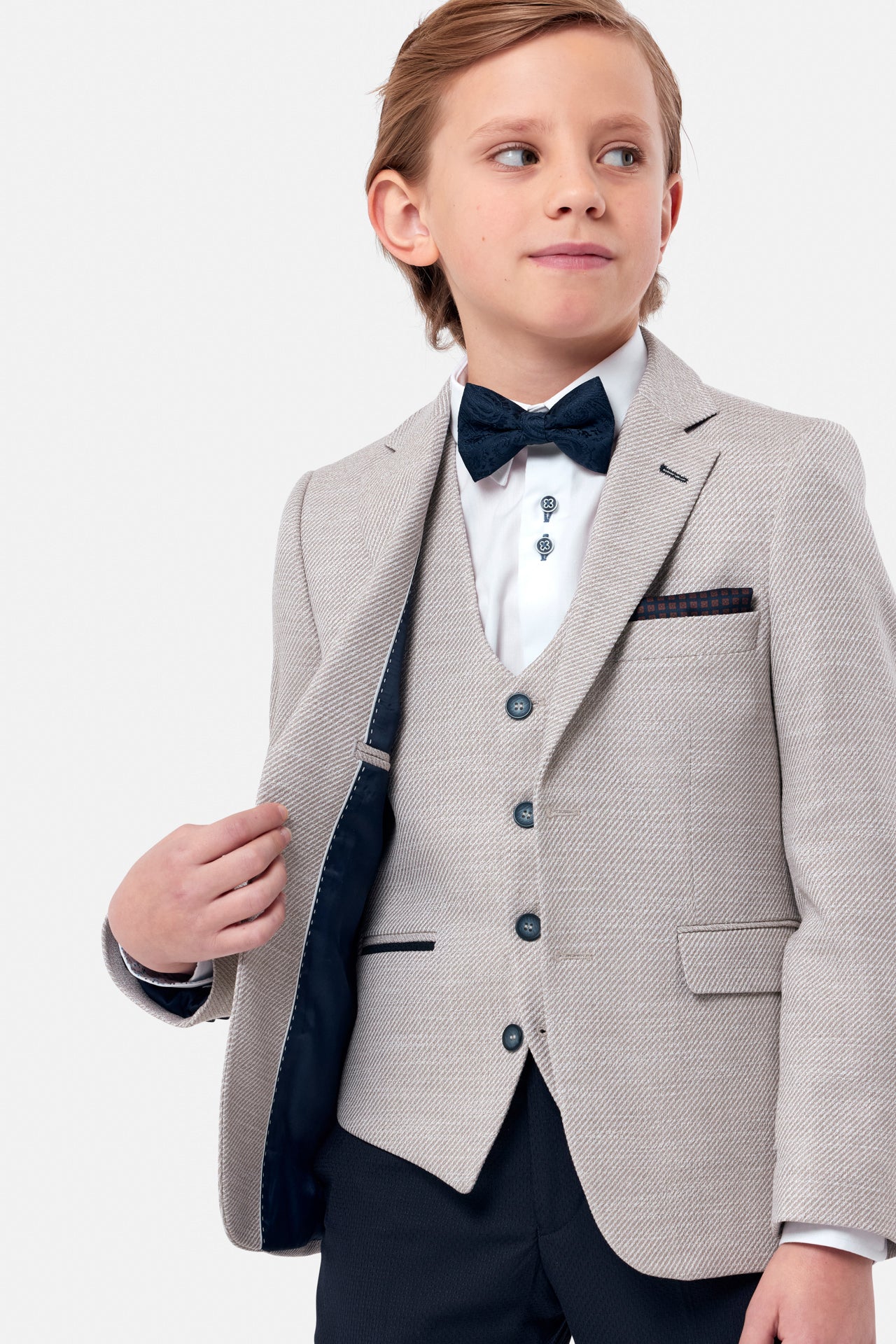 Benetti Boys Harold 3 Piece Suit