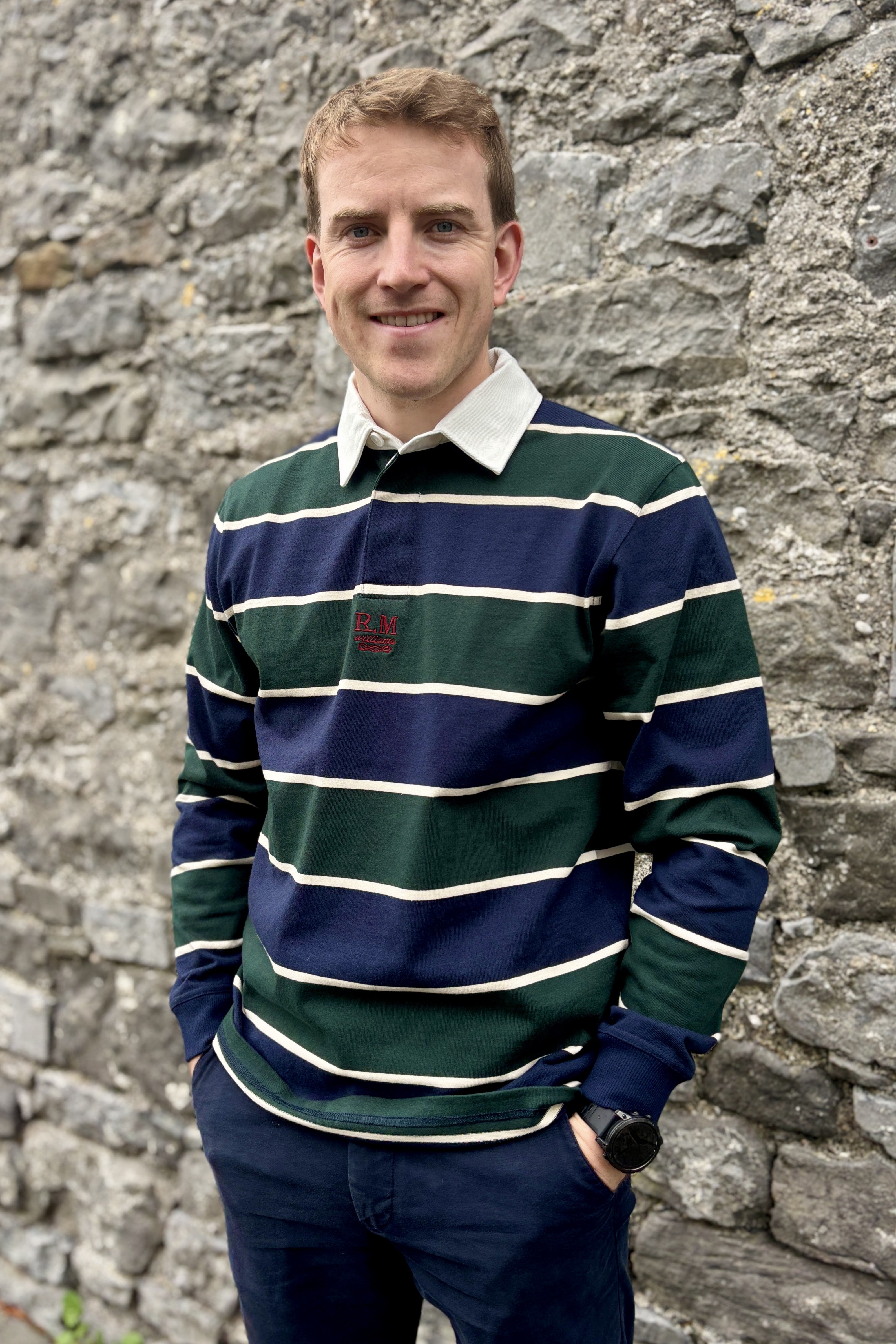 RM Williams Bright Rugby Jersey