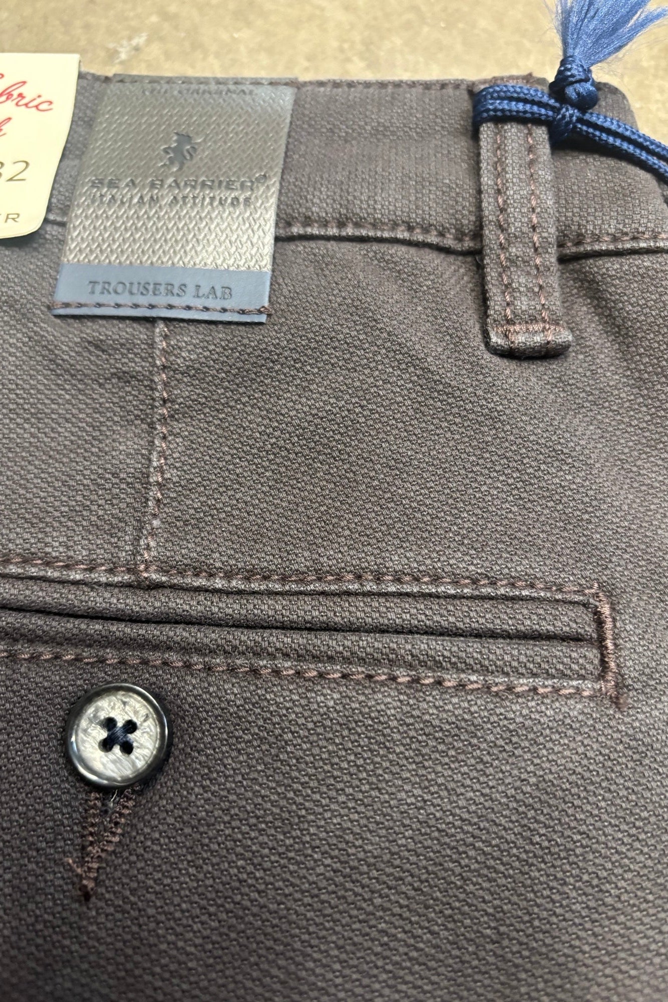 Sea Barrier Aprica Stretch Fabric Chino