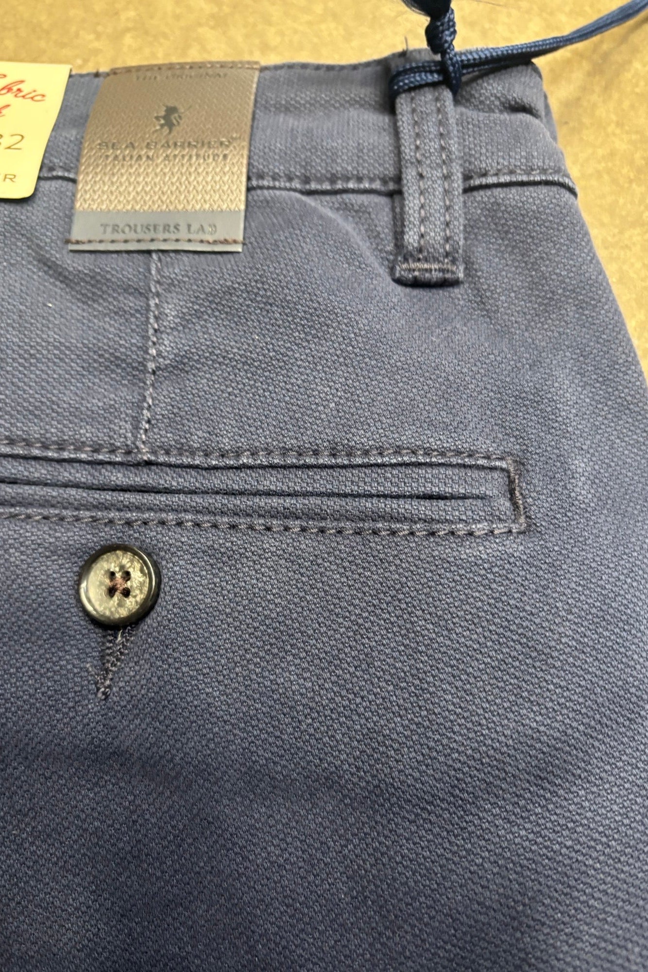 Sea Barrier Aprica Stretch Fabric Chino