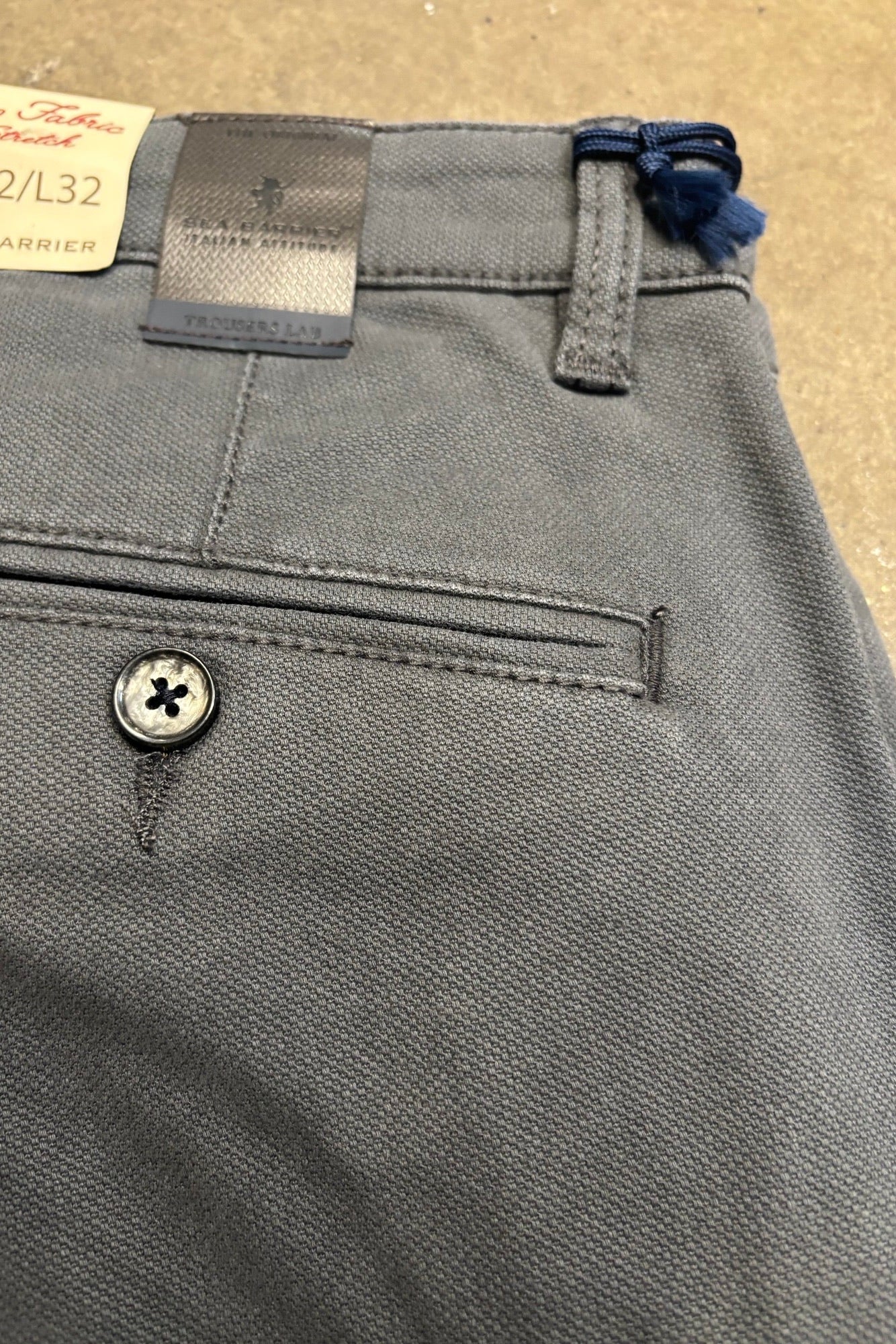 Sea Barrier Aprica Stretch Fabric Chino