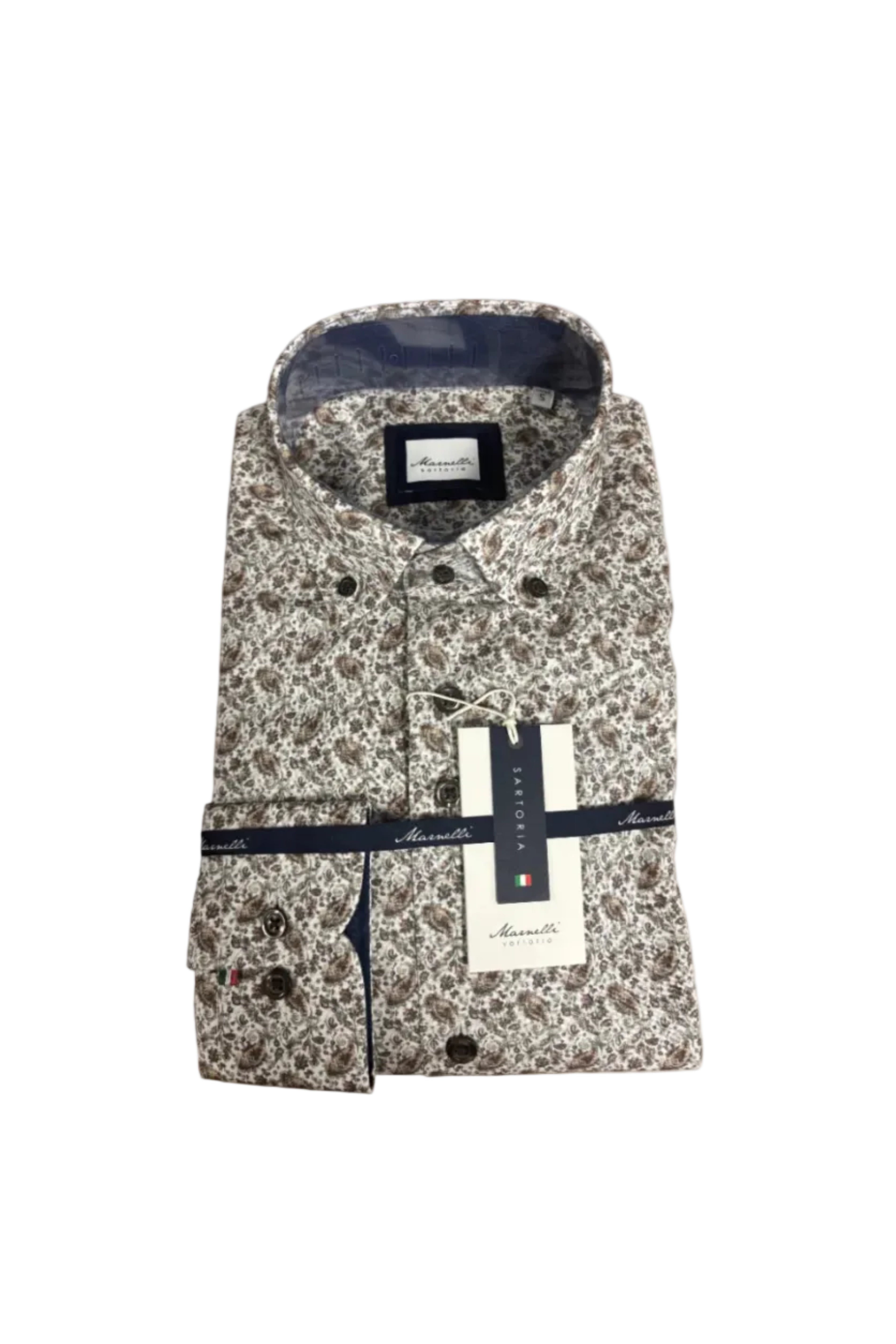 Marnelli Scott H04 Flower Print Shirt