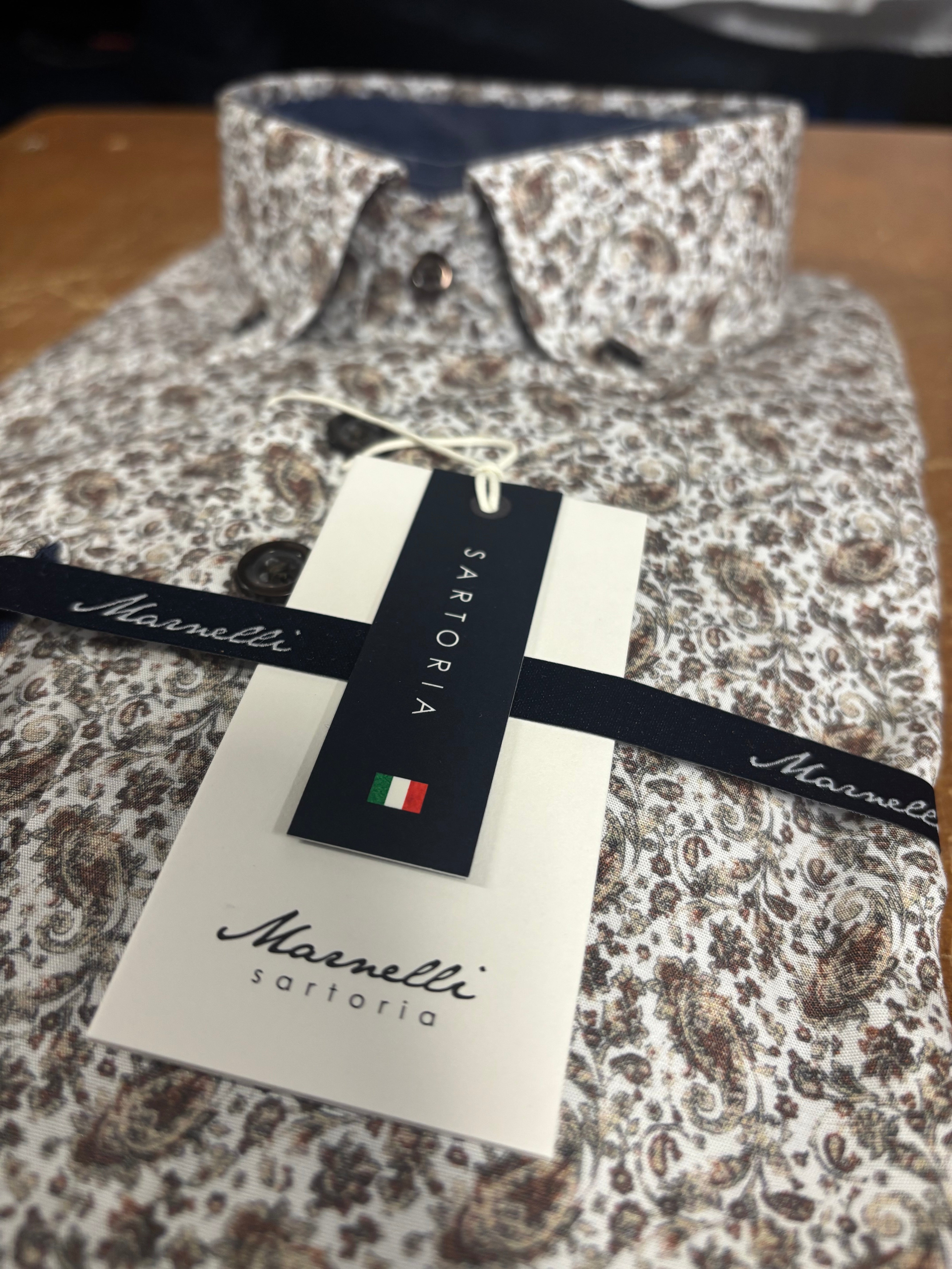 Marnelli Scott H04 Flower Print Shirt