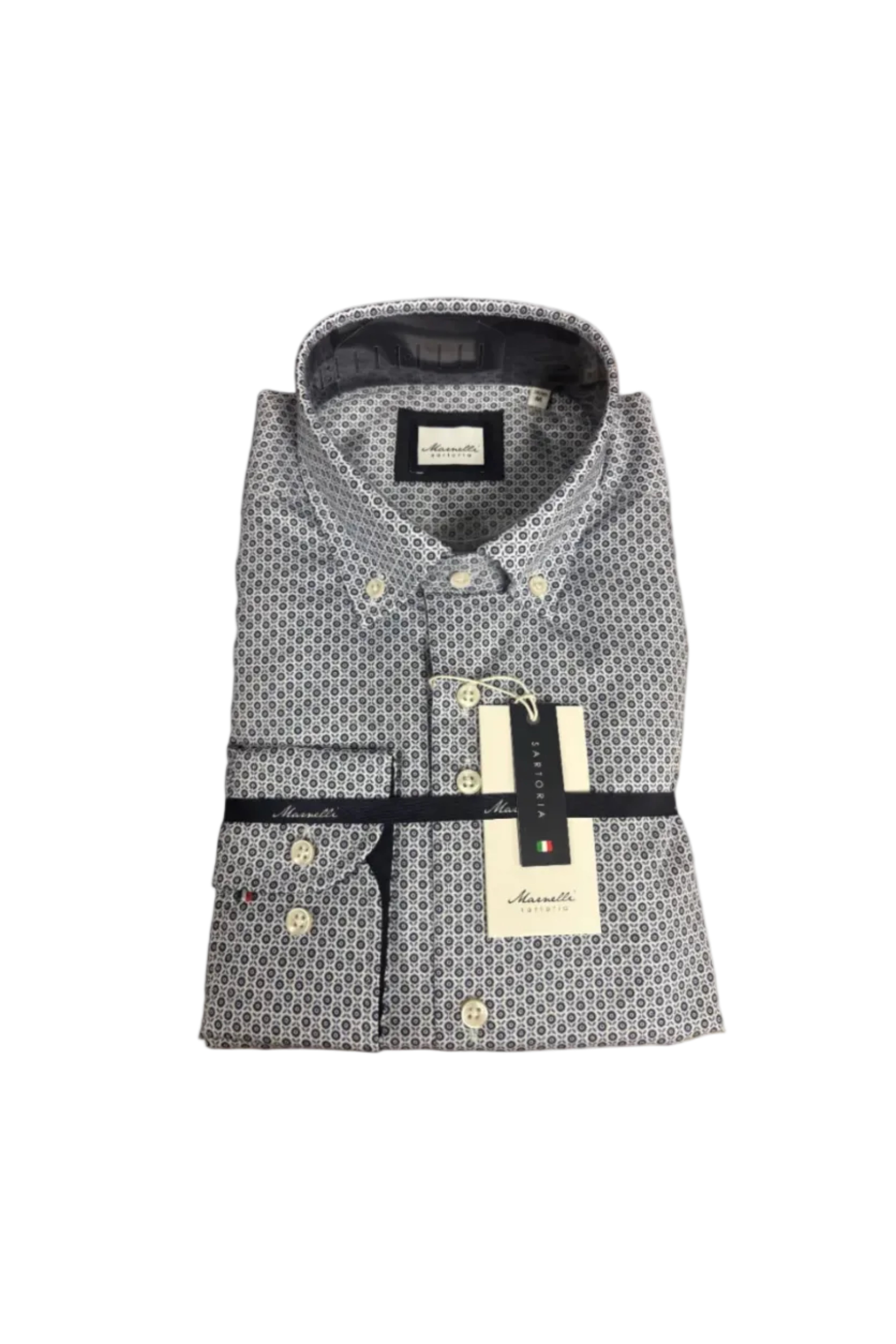 Marnelli Scott H04 Regular Fit Print Shirt